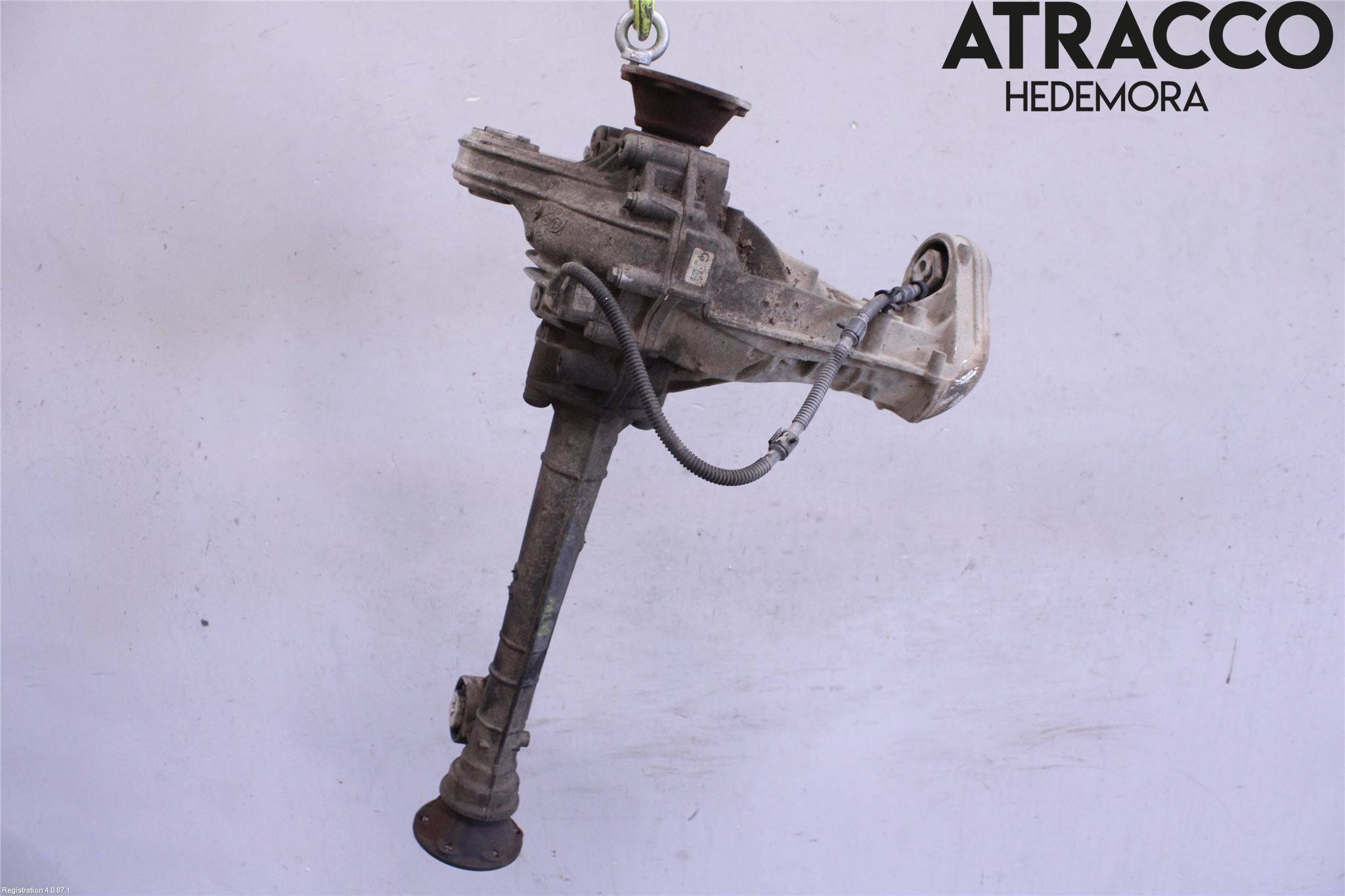 Volkswagen VW AMAROK 2H 10-22 Framvagn Diffrential