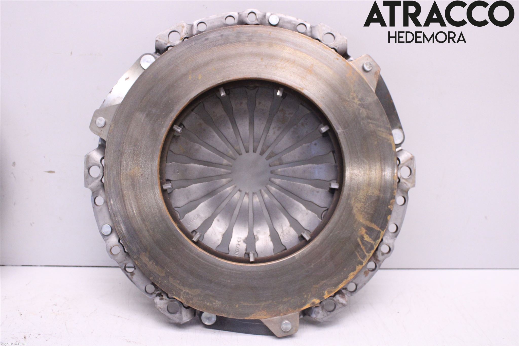 Peugeot 3008 09-16 Koppling-Lamell