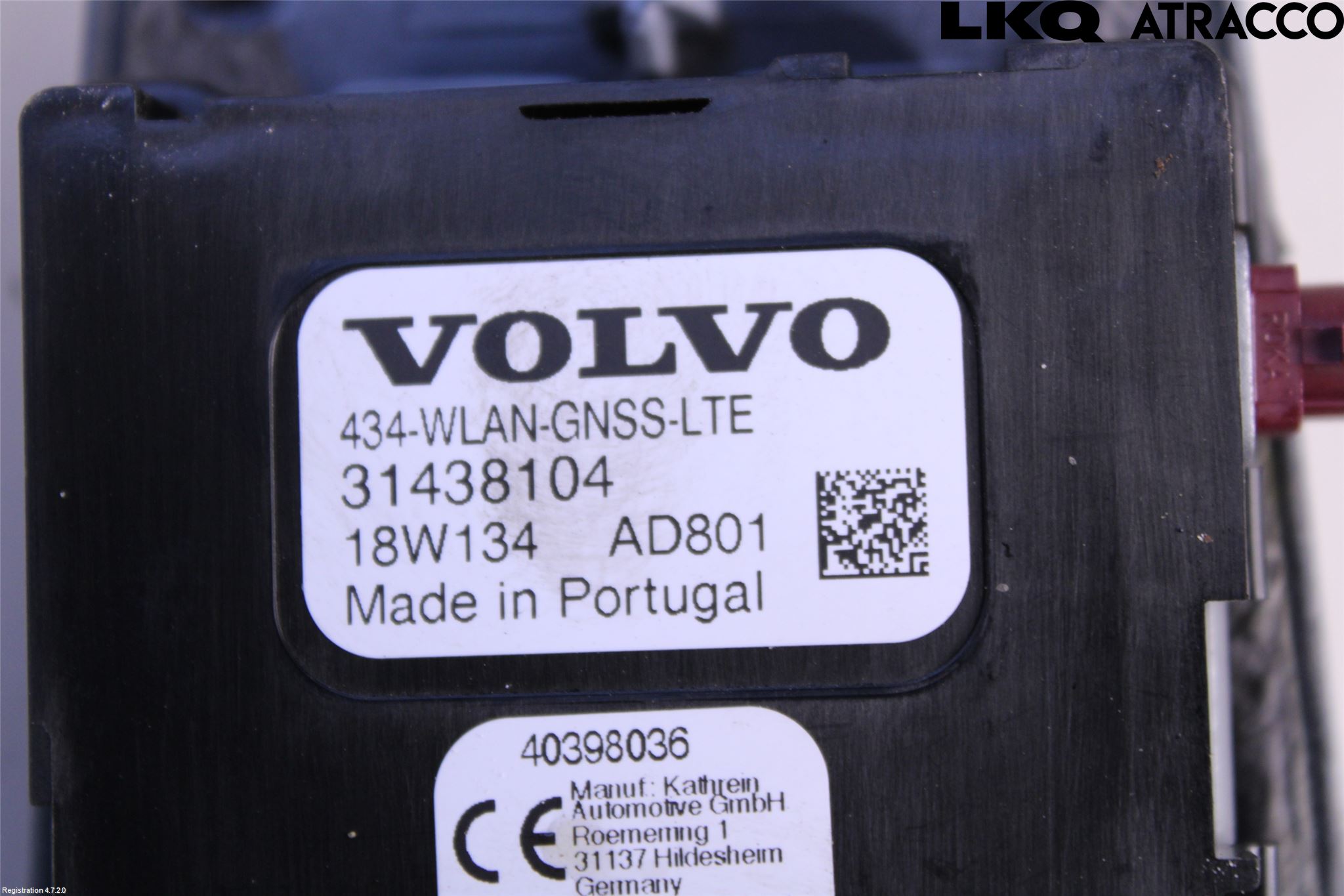 Volvo V90 17->> Antenn