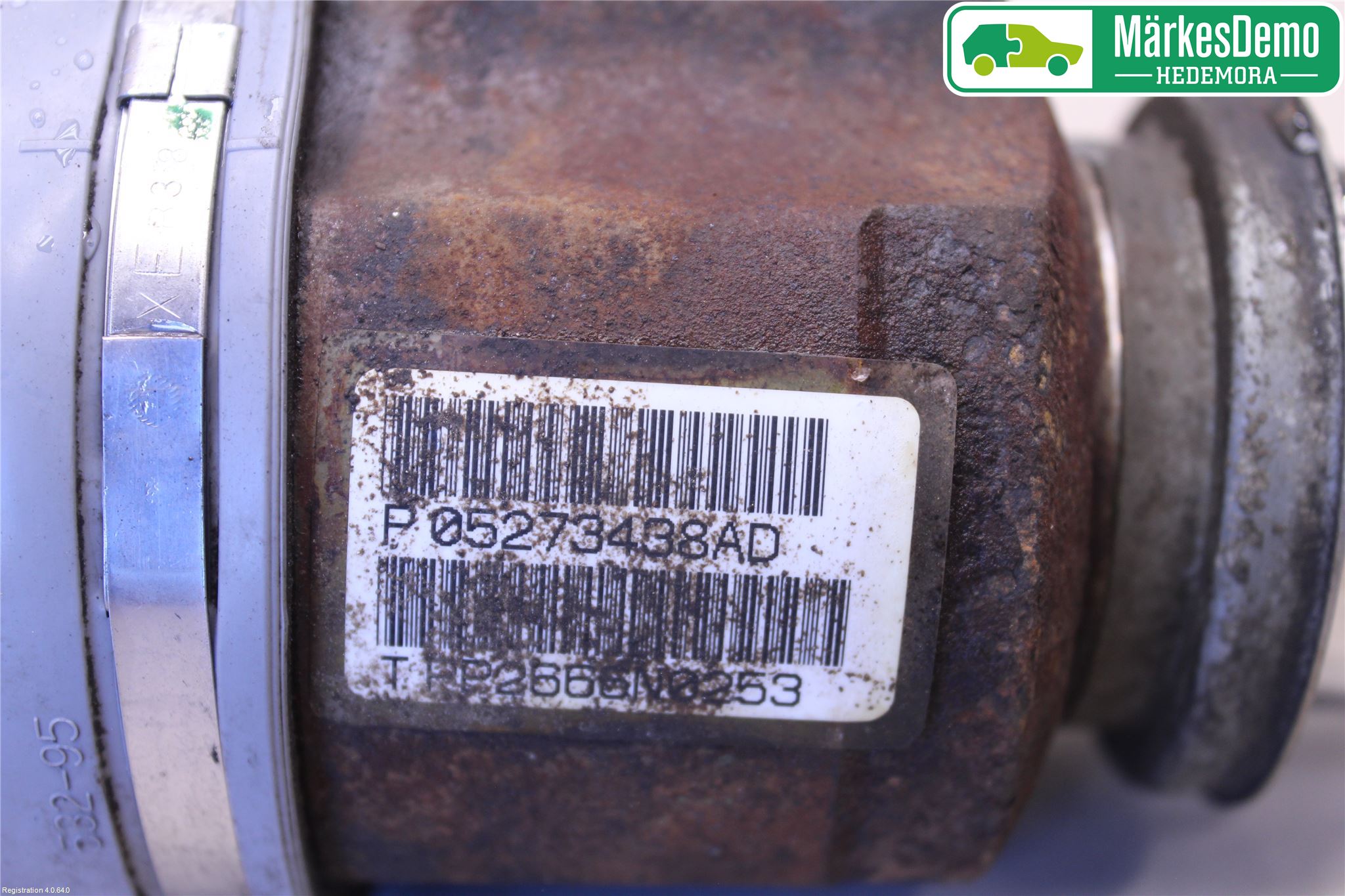 Dodge CALIBER Drivaxel Fram Höger