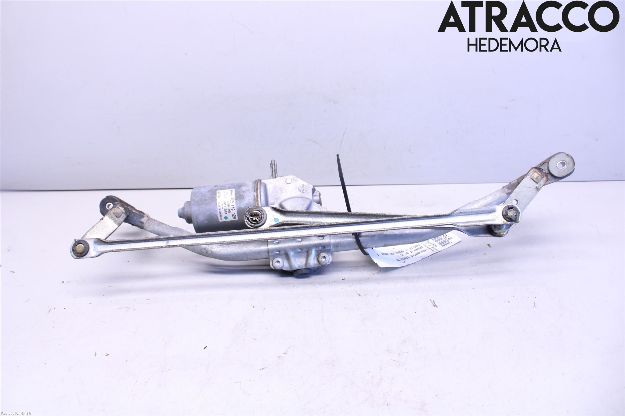Jaguar XF 08-15 Torkarmotor Vindruta