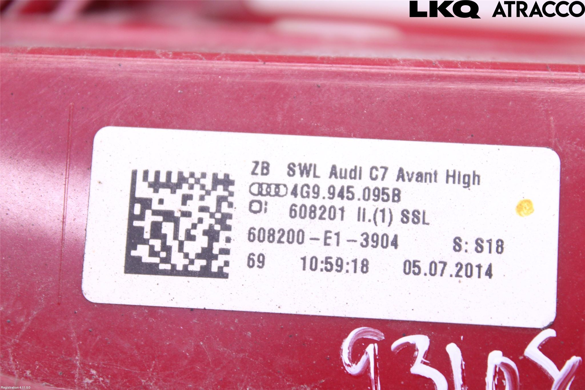 Audi A6/S6 4G 11-18 Bakljus Vänster