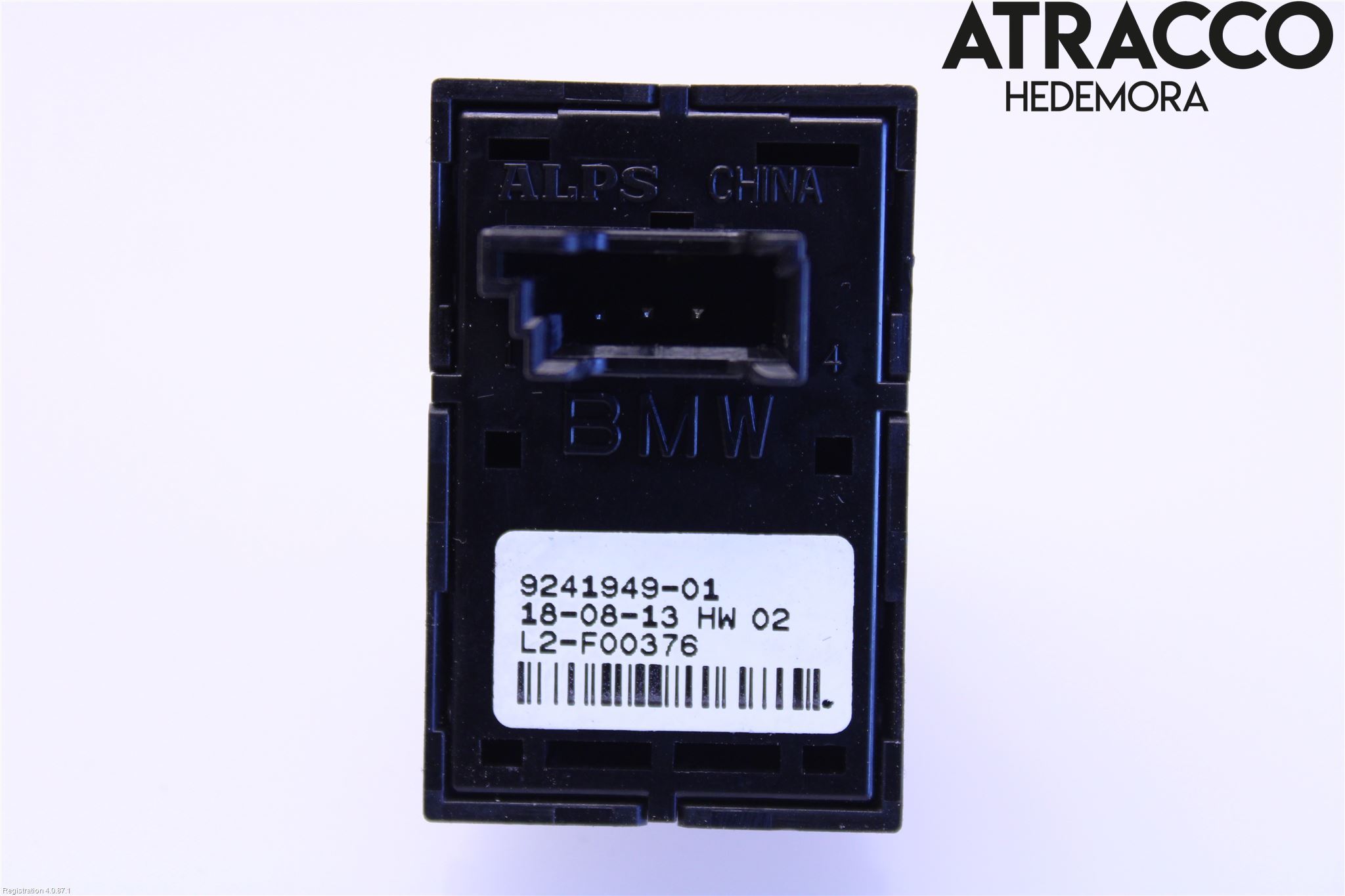 BMW 5 GT F07 09-17 Strömställare Elhiss