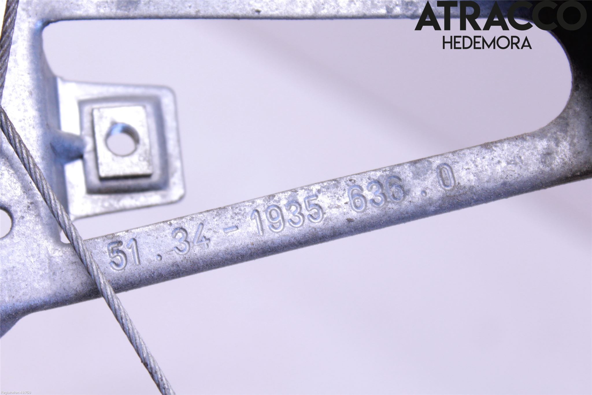 BMW 3 E30 83-94 Fönsterhissmekanism