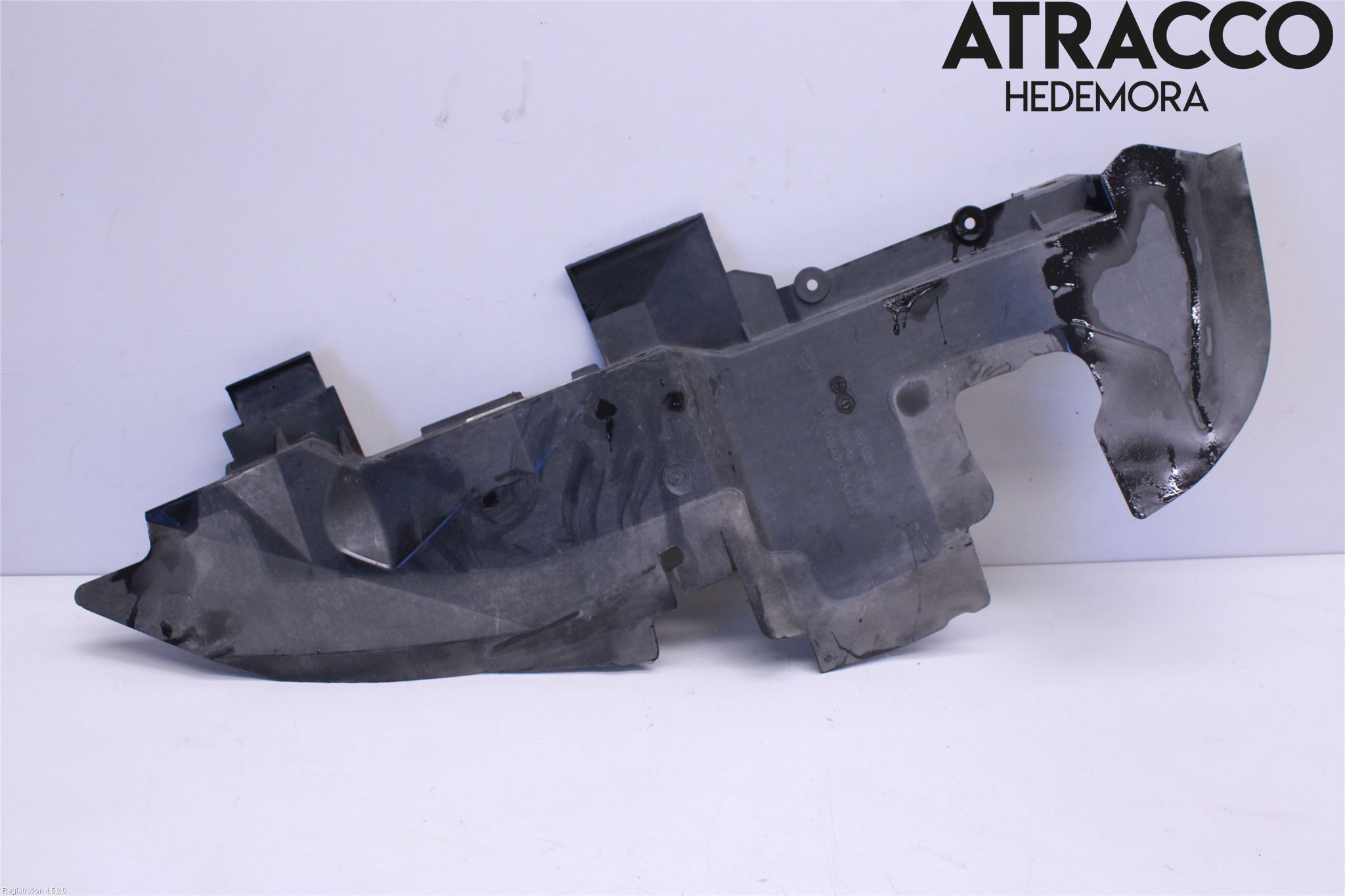 Audi Q7/SQ7 Deflektor Plåt-Plast Kylning