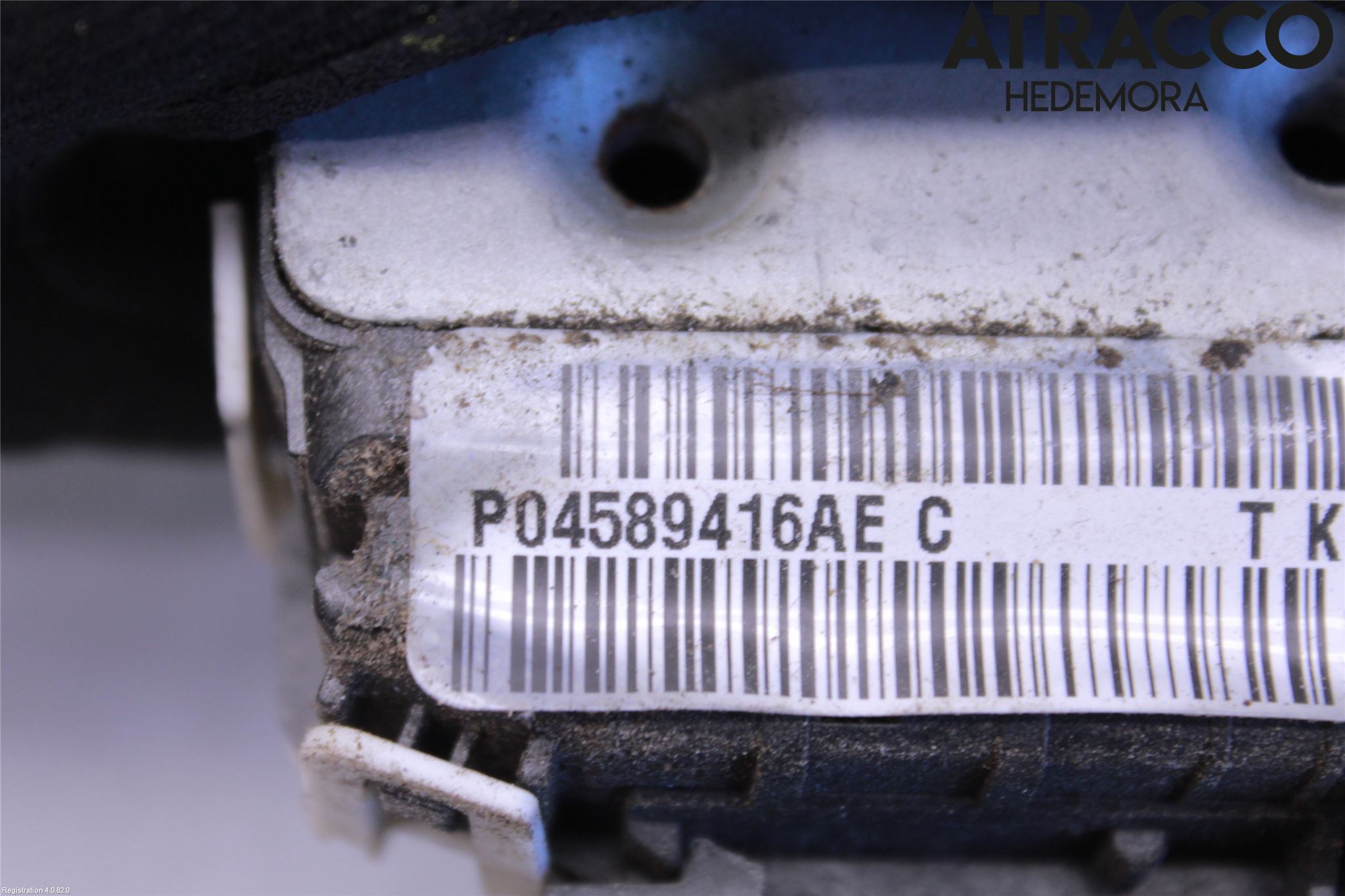 Dodge CALIBER Låskista-Dörrlås