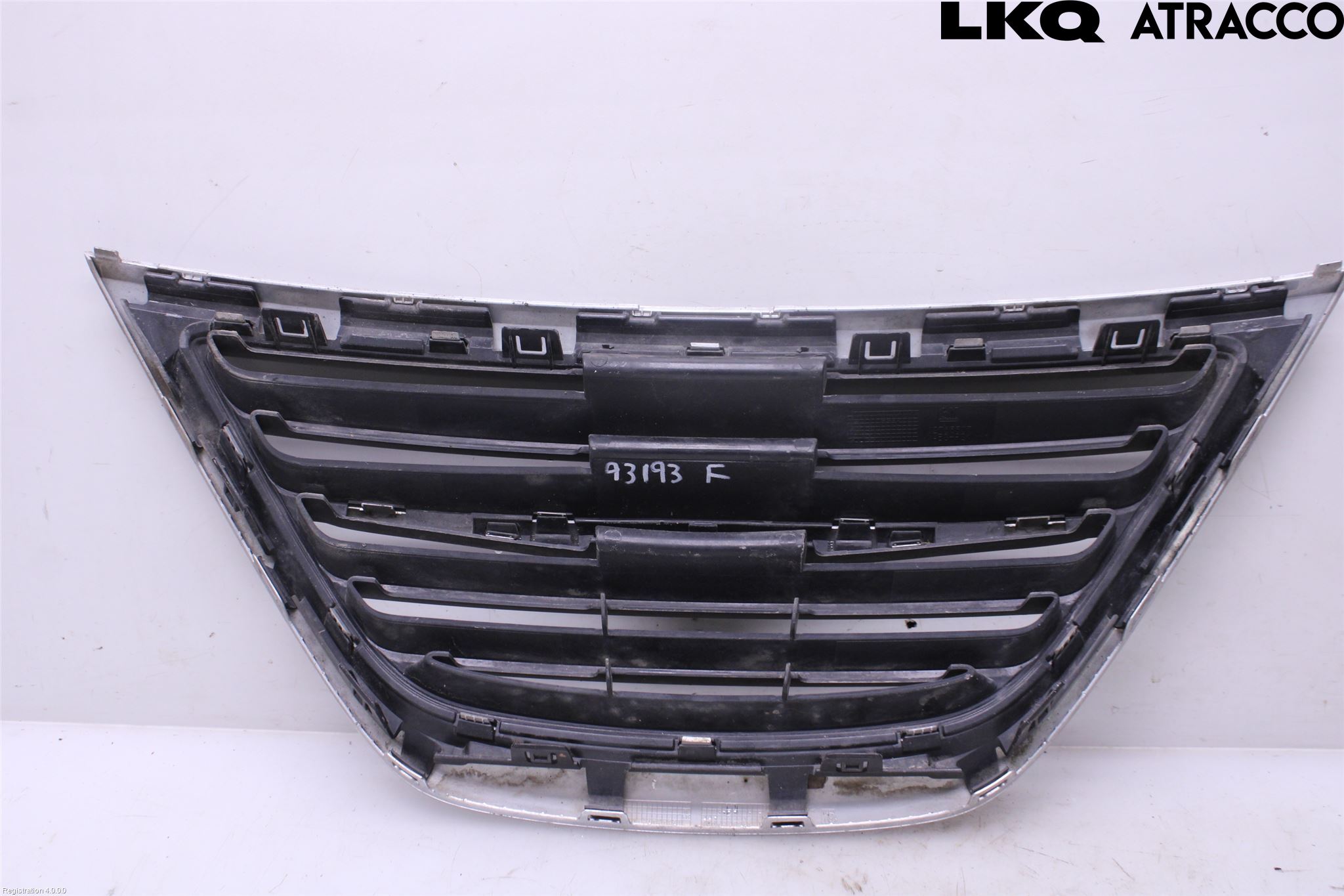 Saab 9-3 VER2/VER3 08-15 Grill Komp
