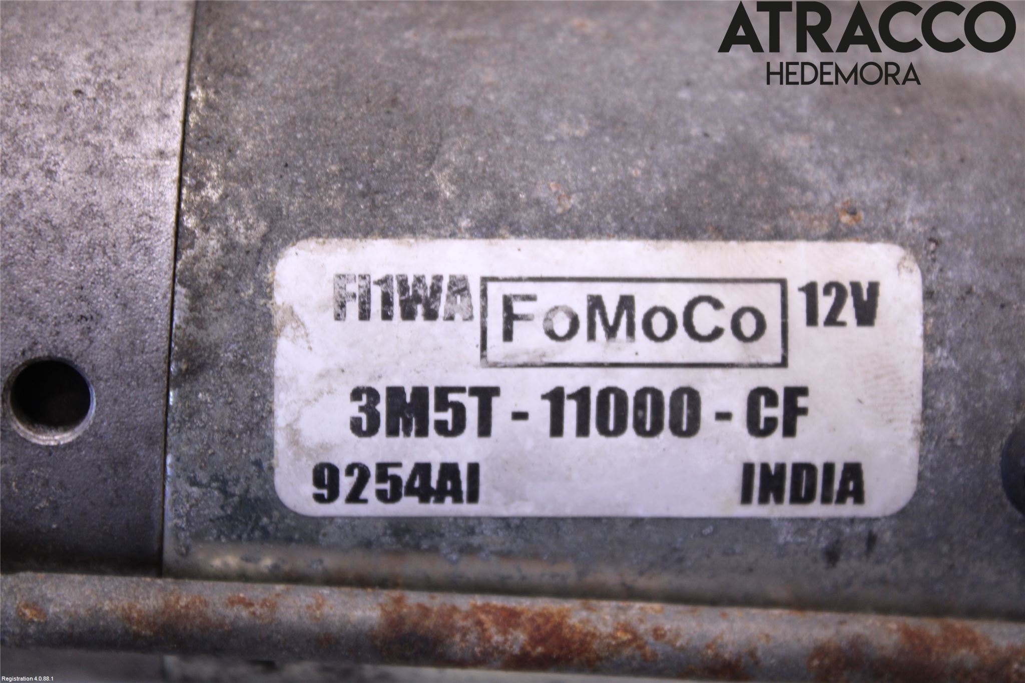 Ford FOCUS 08-11 Startmotor Diesel