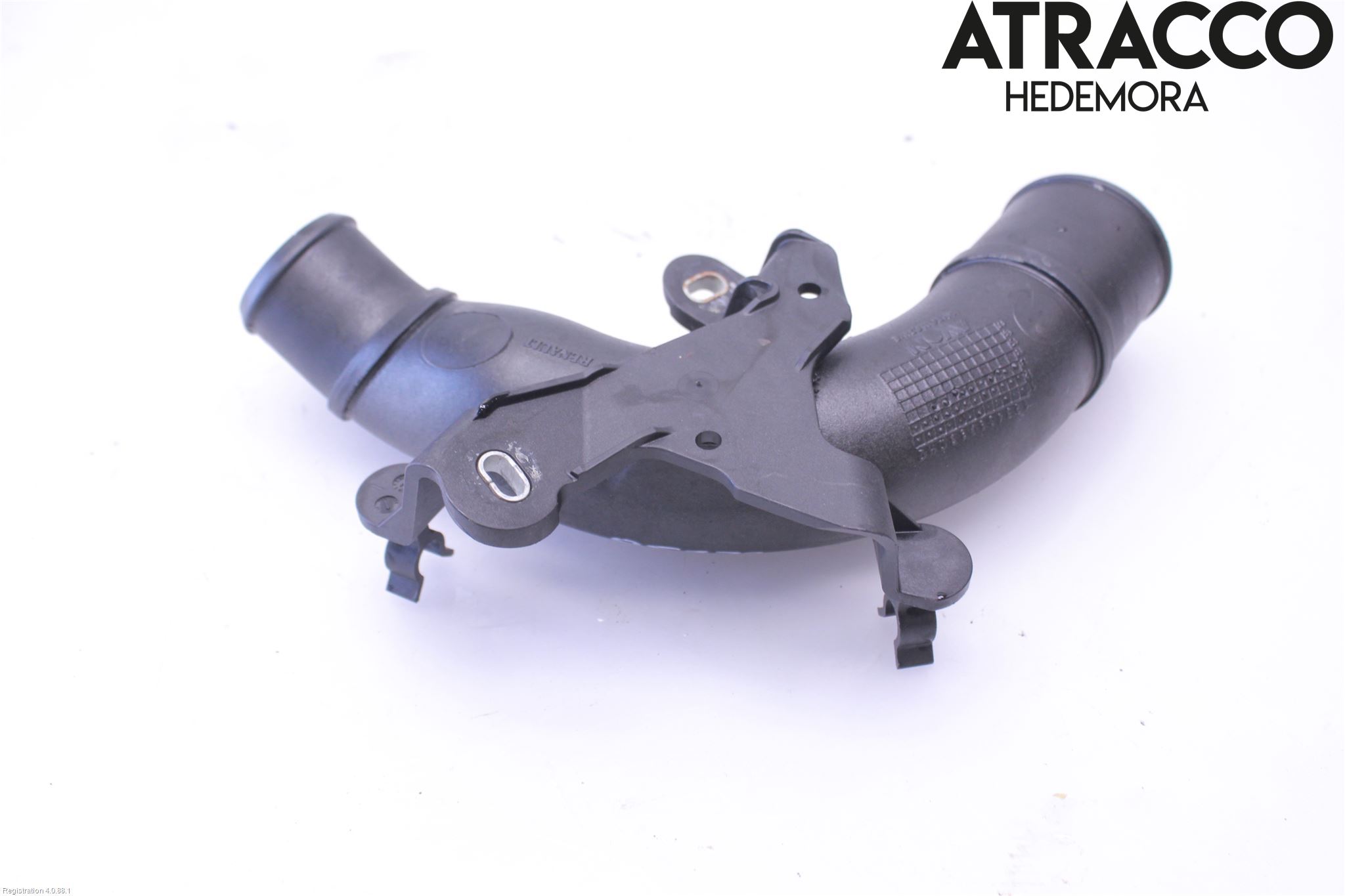 Dacia LOGAN MCV/STEPWAY Laddluft-Intercoolerrör