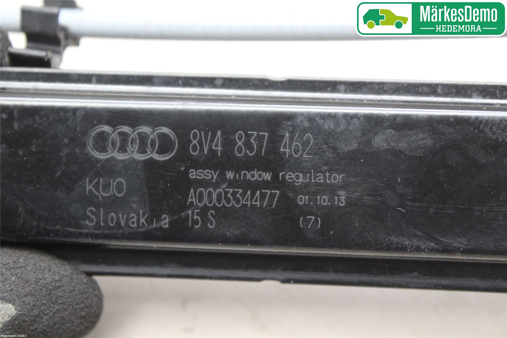 Audi A3/S3 8V 13-20 Fönsterhiss El Kompl