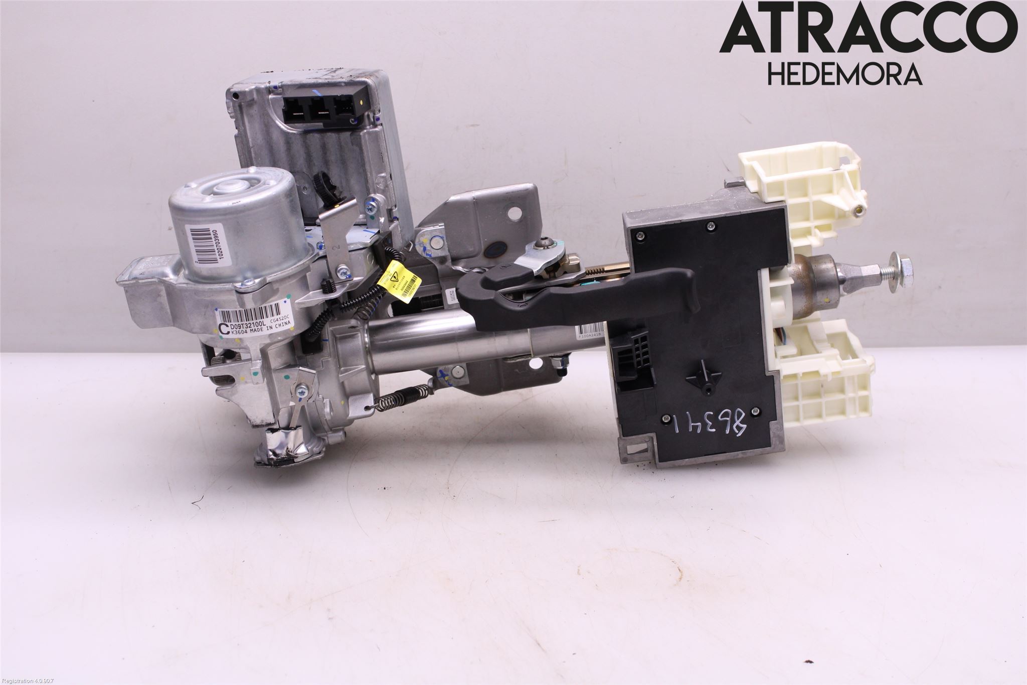 Mazda CX-3 Rattaxelagg Med Inb Servo