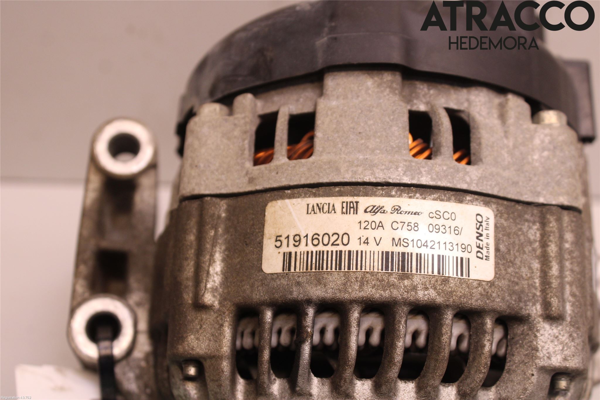 Fiat DOBLO CARGO Generator