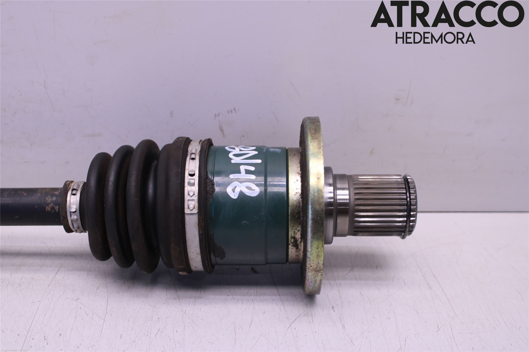 MC och moped ATV Drivaxel Bak Höger