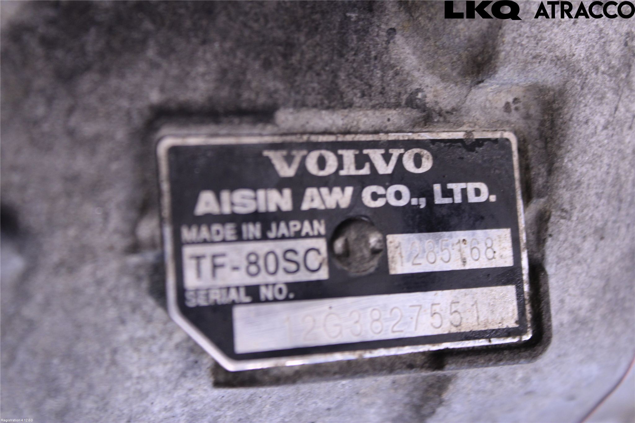 Volvo V70 08-13 Växellåda Automat