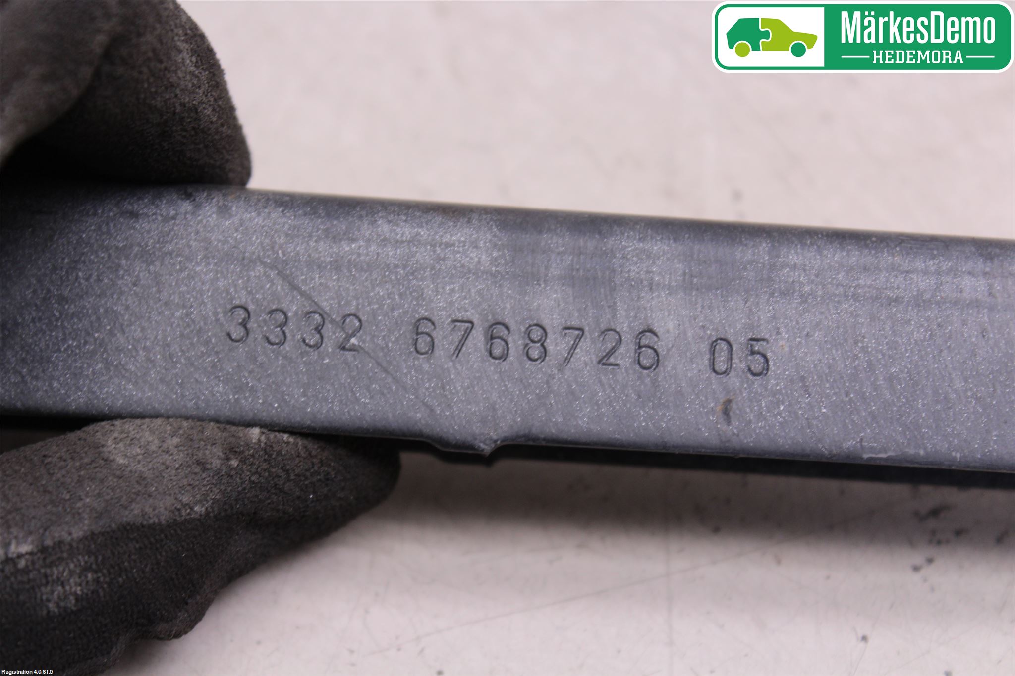 Mini COUPE R56 05-14 Bärarm Bak Vänster