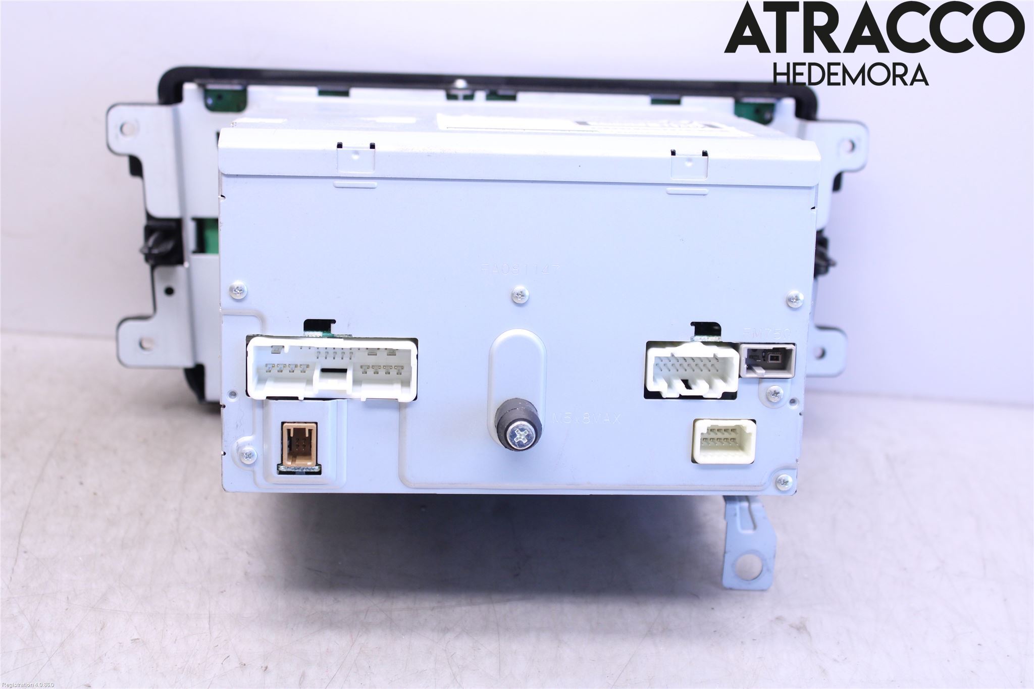 Mazda CX-9 Cd Radio - Multimediapanel