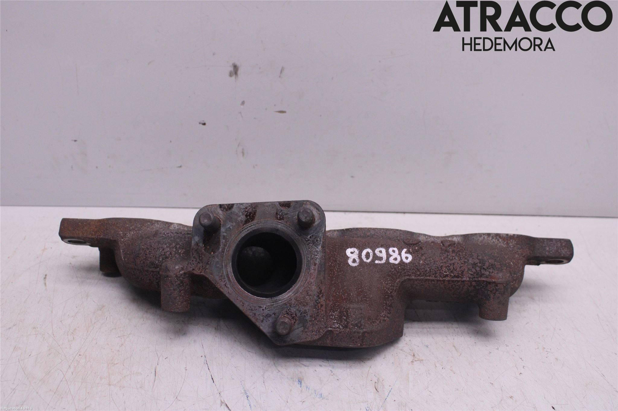 Opel ASTRA J 10-15 Grenrör Avgas