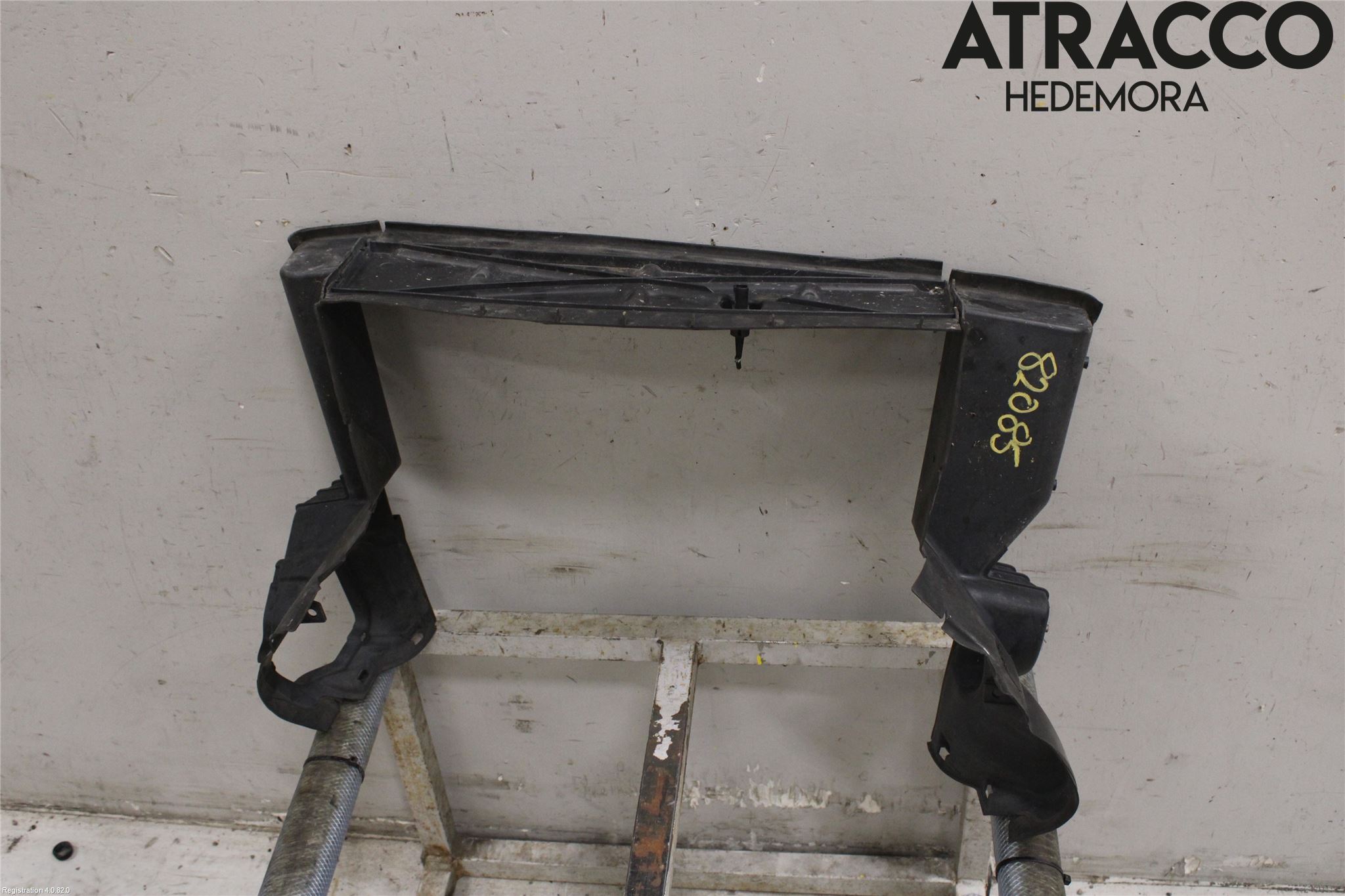 BMW 6 E63/64    02-10 Deflektor Plåt-Plast Kylning