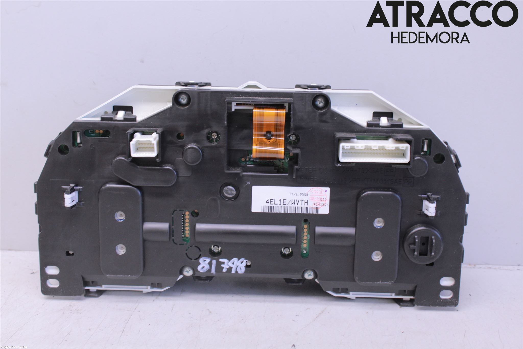 Nissan QASHQAI 14-17 Instrument Komb