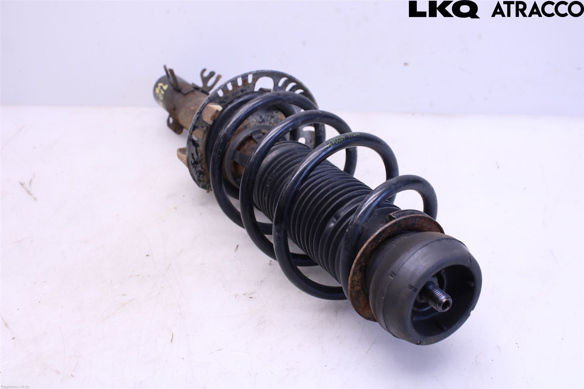 Volkswagen VW POLO 10-17 Fjäderben Fram Vänster