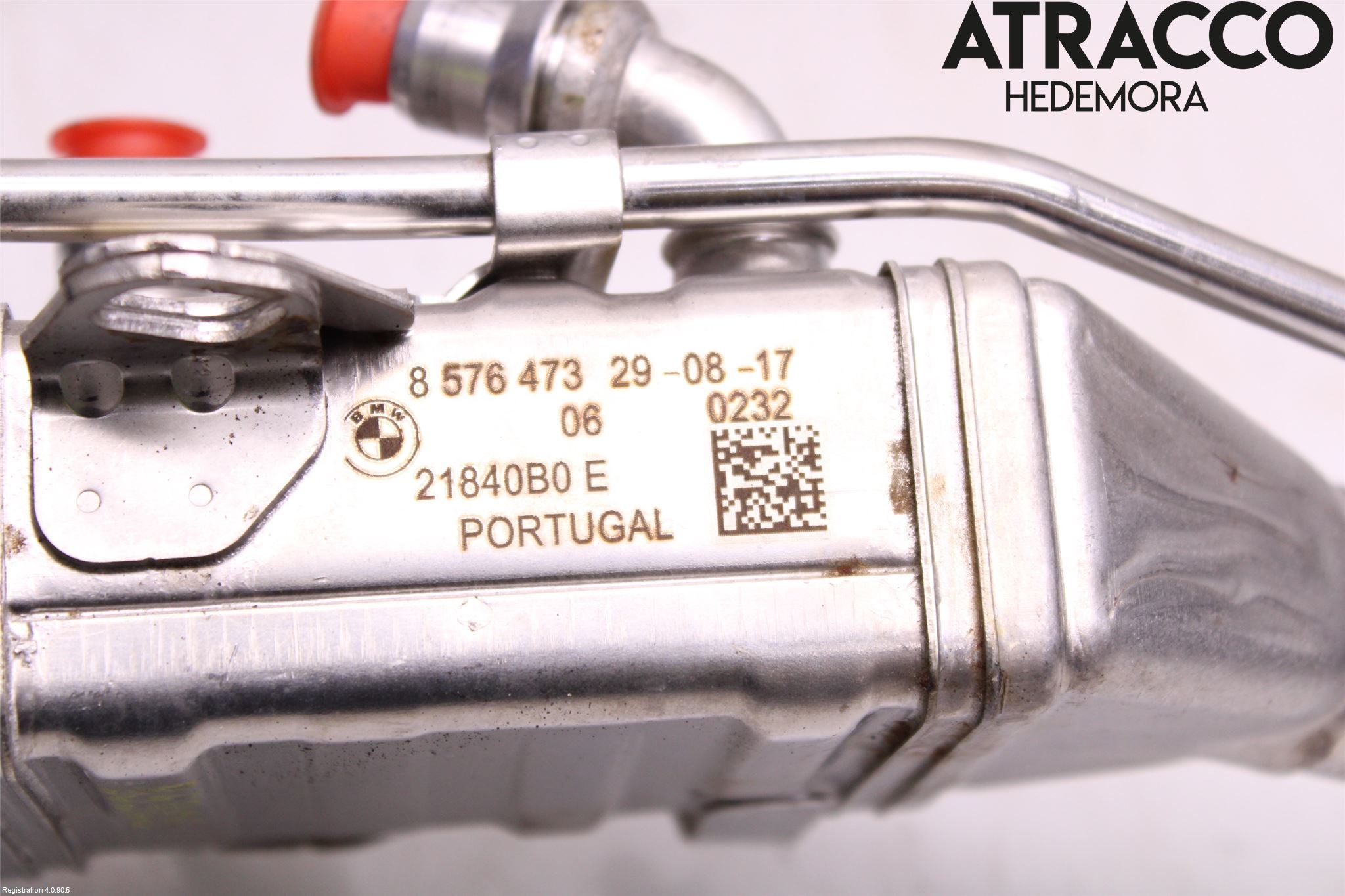 BMW 5 G30/G31/F90 17-23 Avgaskylare