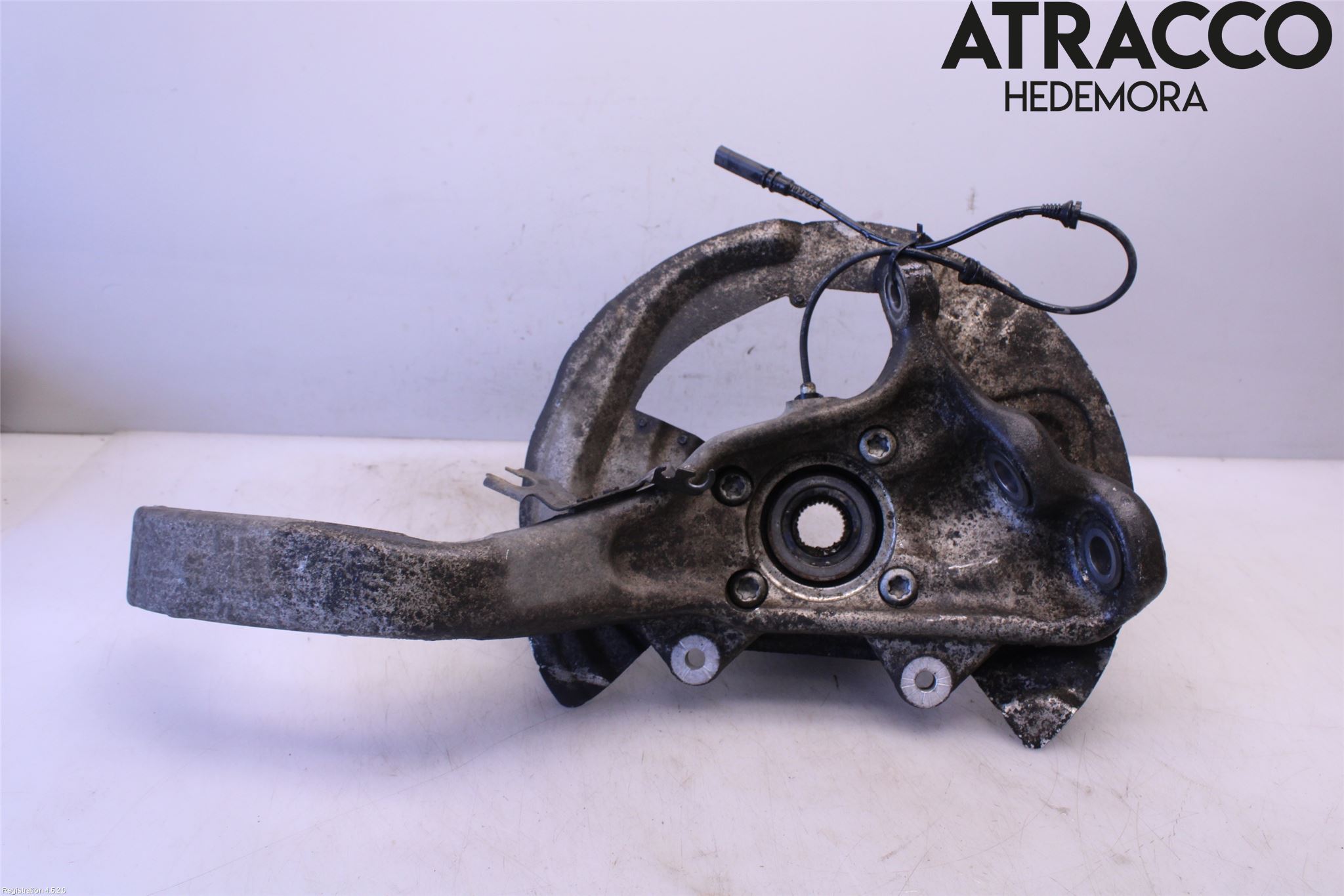 BMW X5 E70 07-13 Styrspindel Lagerhus Vä