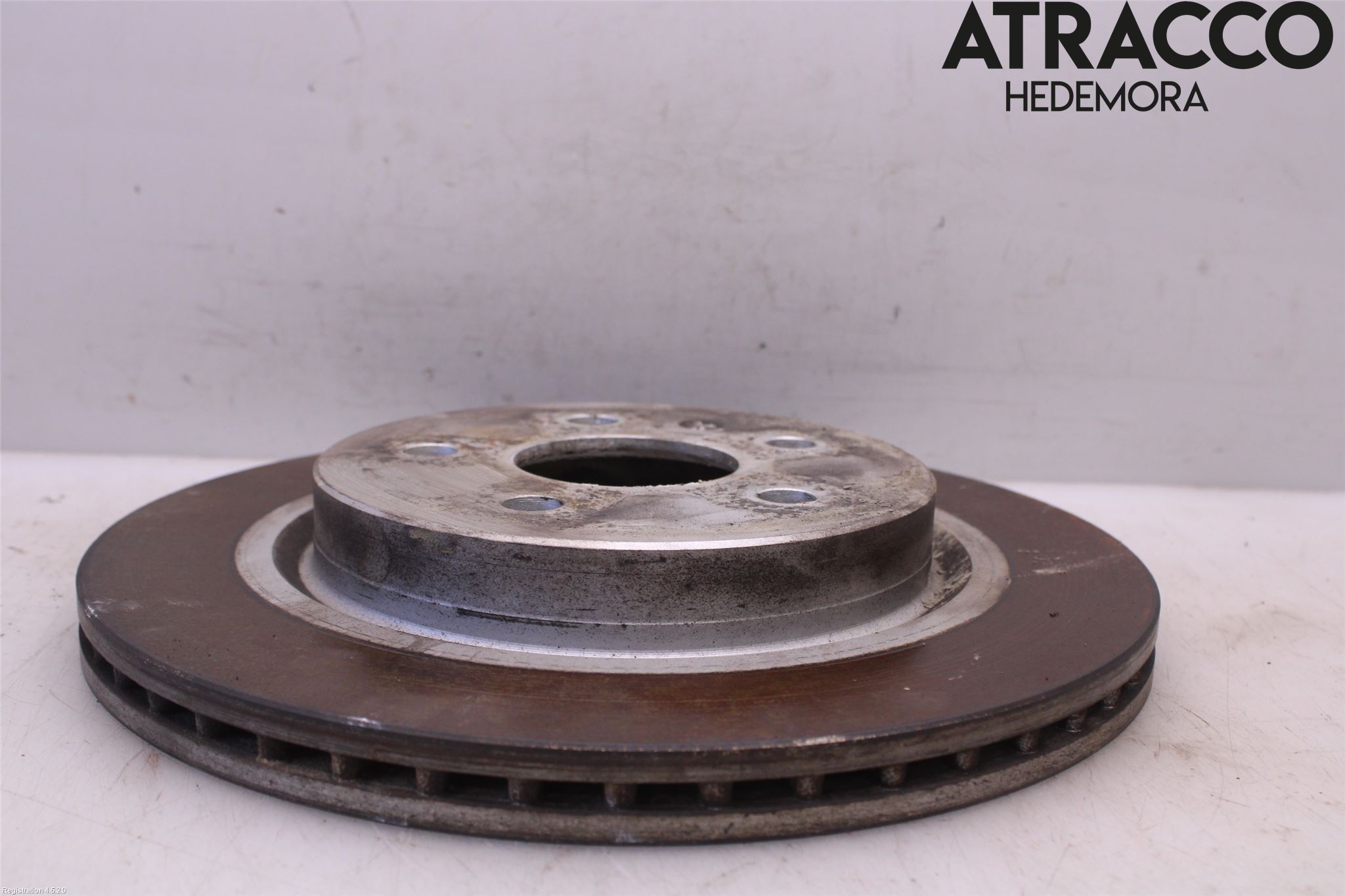 Opel INSIGNIA 09-16 Bromsskiva Bak