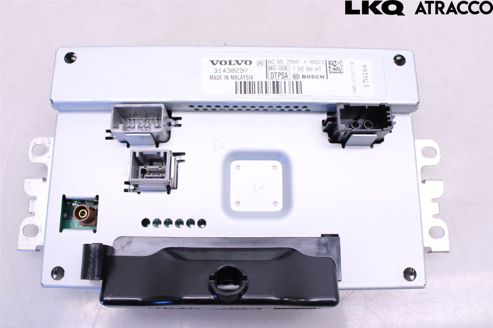 Volvo V40 12-19 Multifunktionsdisplay