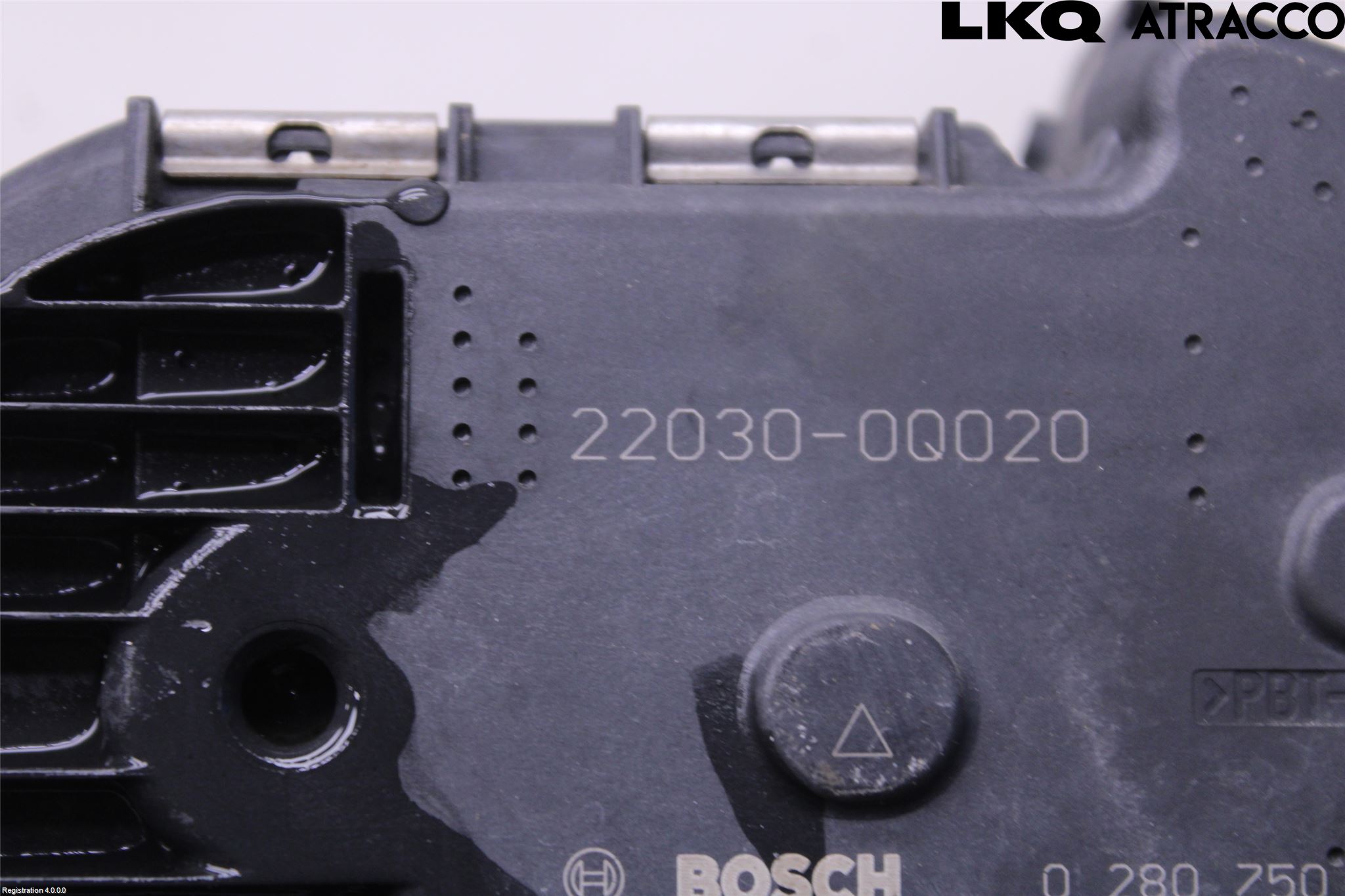 Toyota AYGO 06-14 Injspjällhus