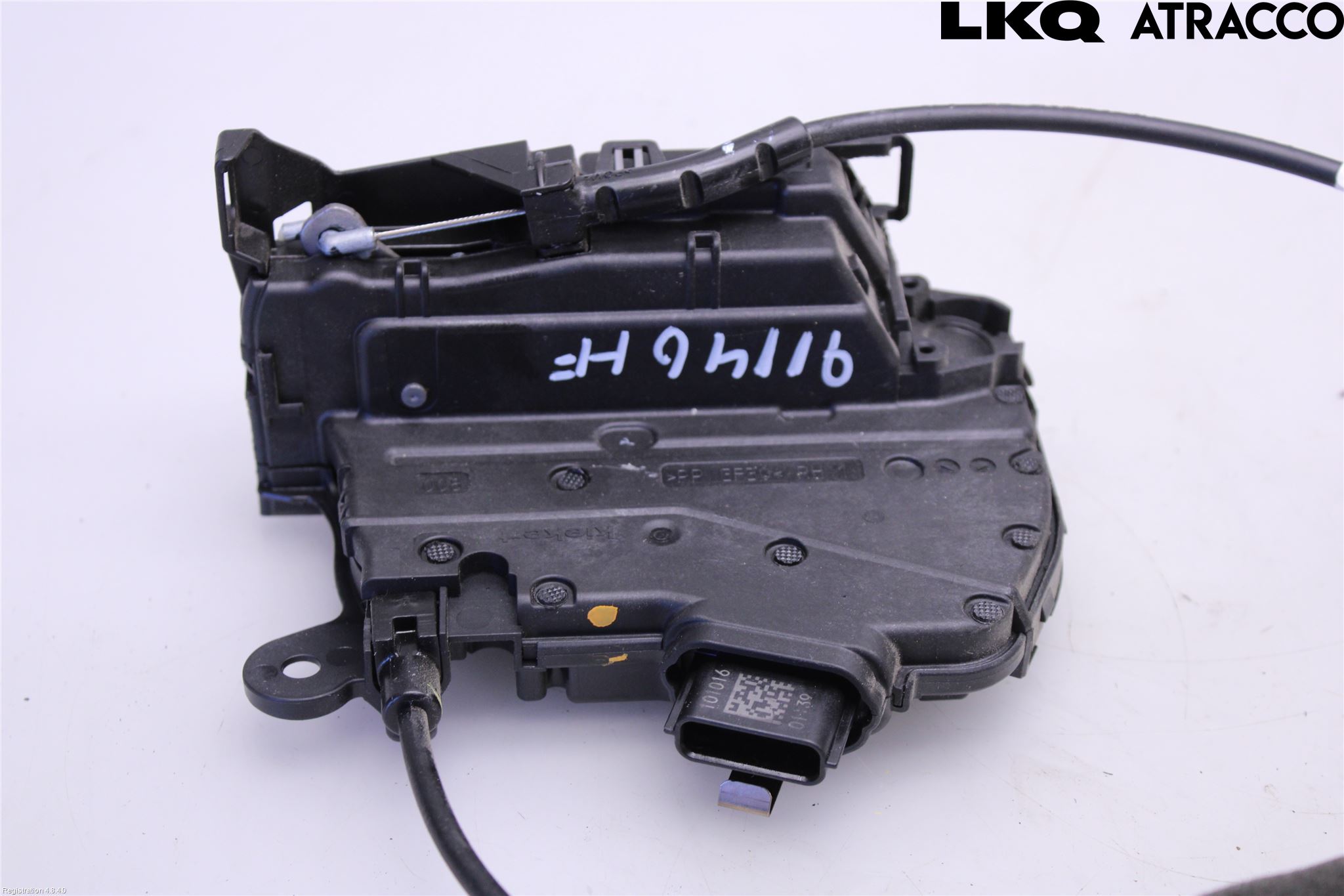 Renault TRAFIC/E-TECH 15- Låskista-Dörrlås