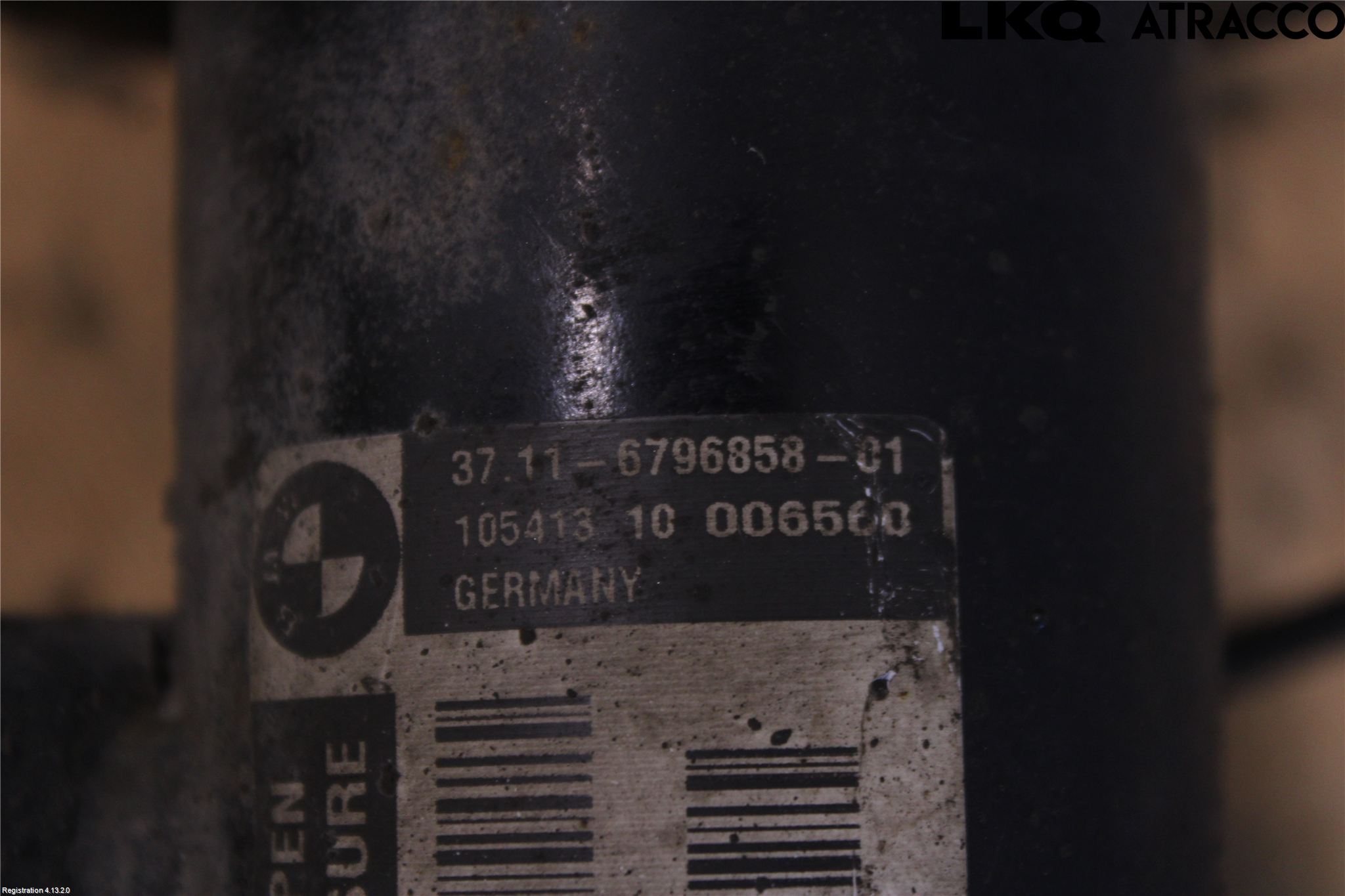 BMW 5 F10/F11/F18 09-17 Fjäderben Fram Höger