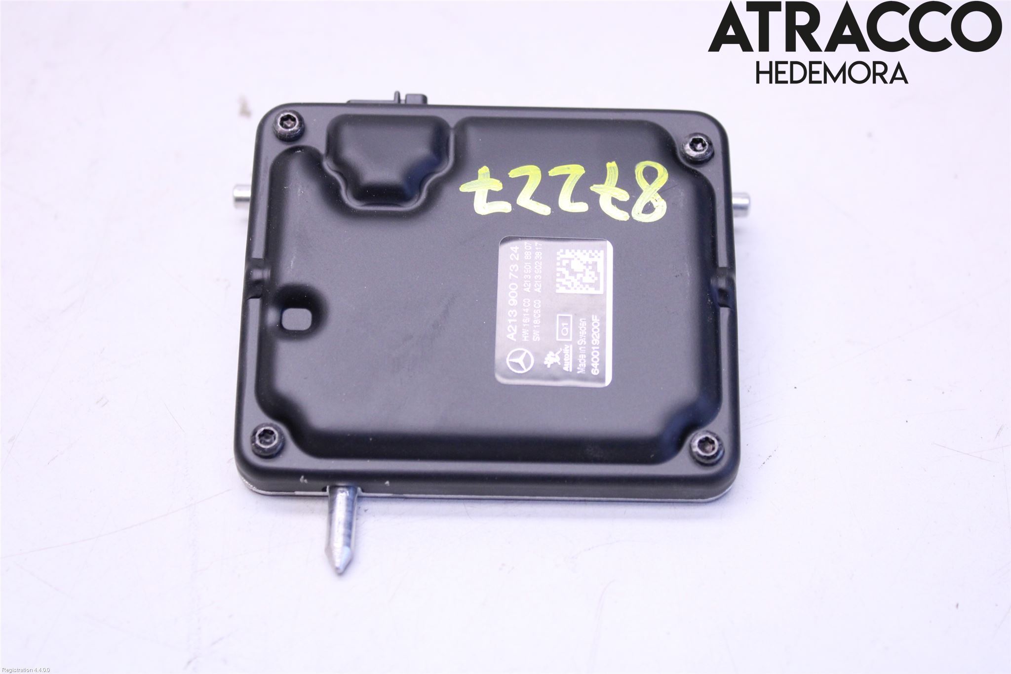 Mercedes-Benz MB E-KLASS (W213) 16-23 Sensor Aktivt Kollisionsskydd
