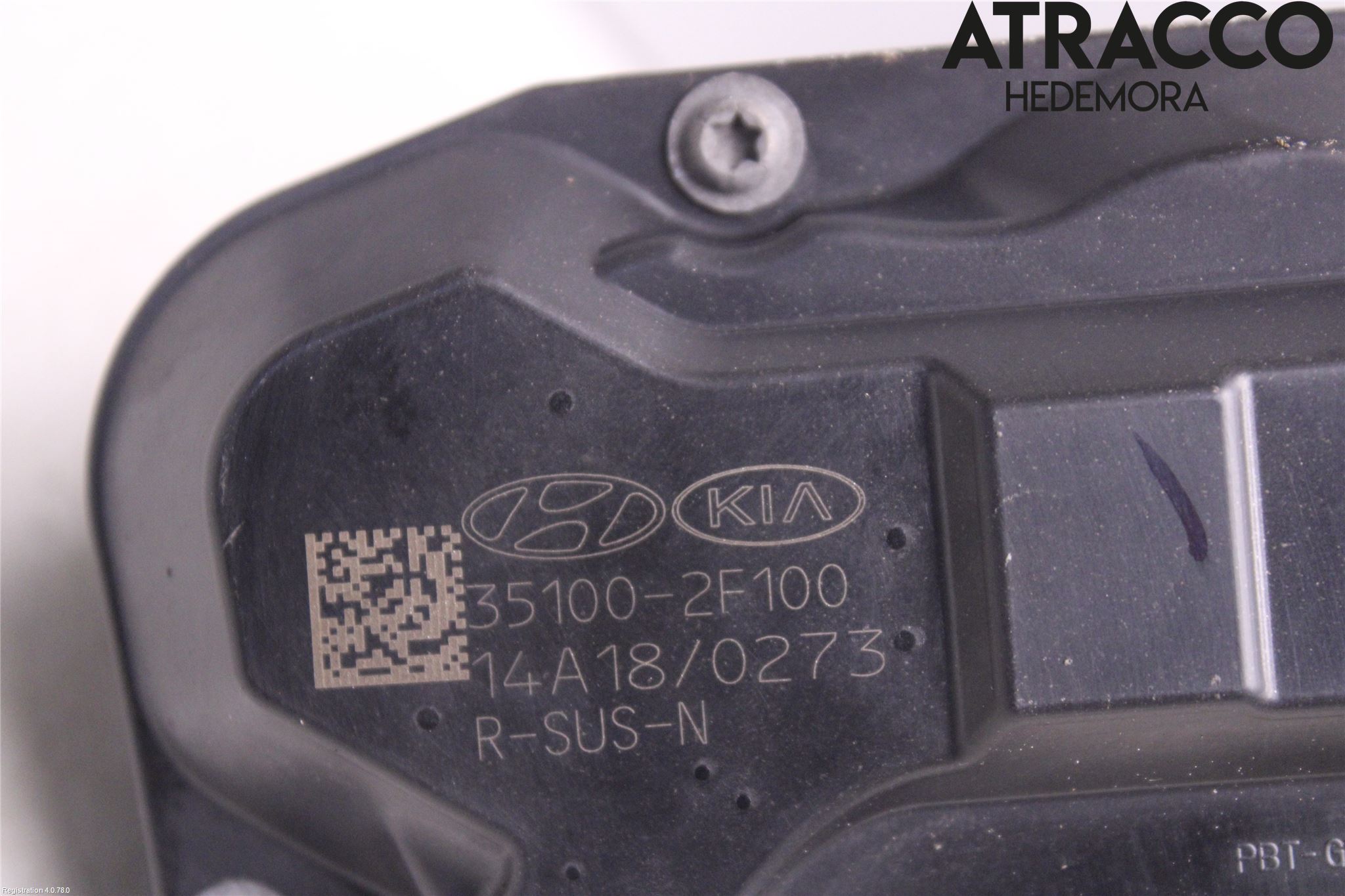 Hyundai SANTA FE 13-18 Injspjällhus