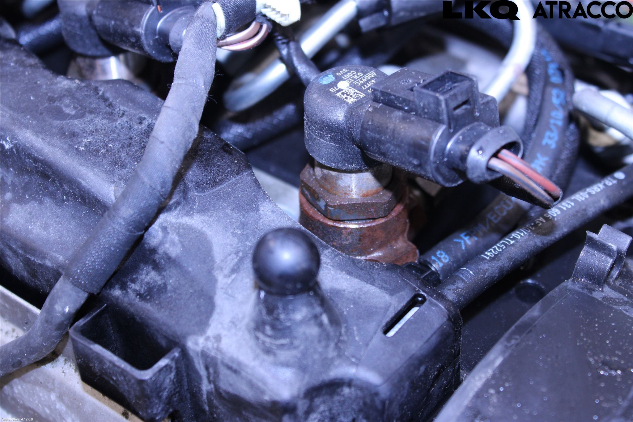 Volkswagen VW JETTA VI 11- Motor Diesel