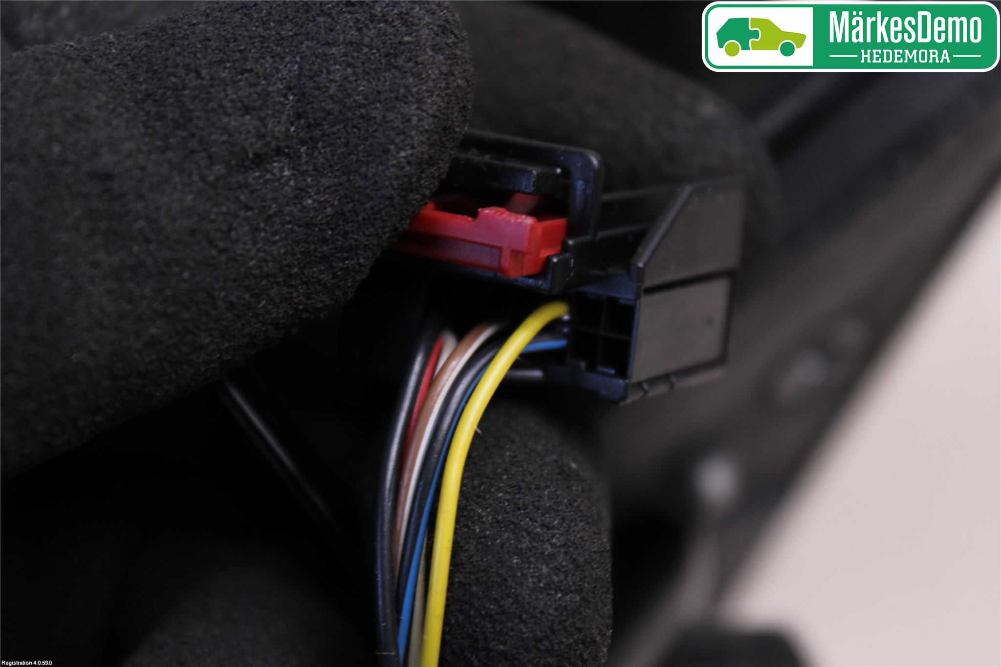 Audi A4 12-15 Spegel Yttre El Hö