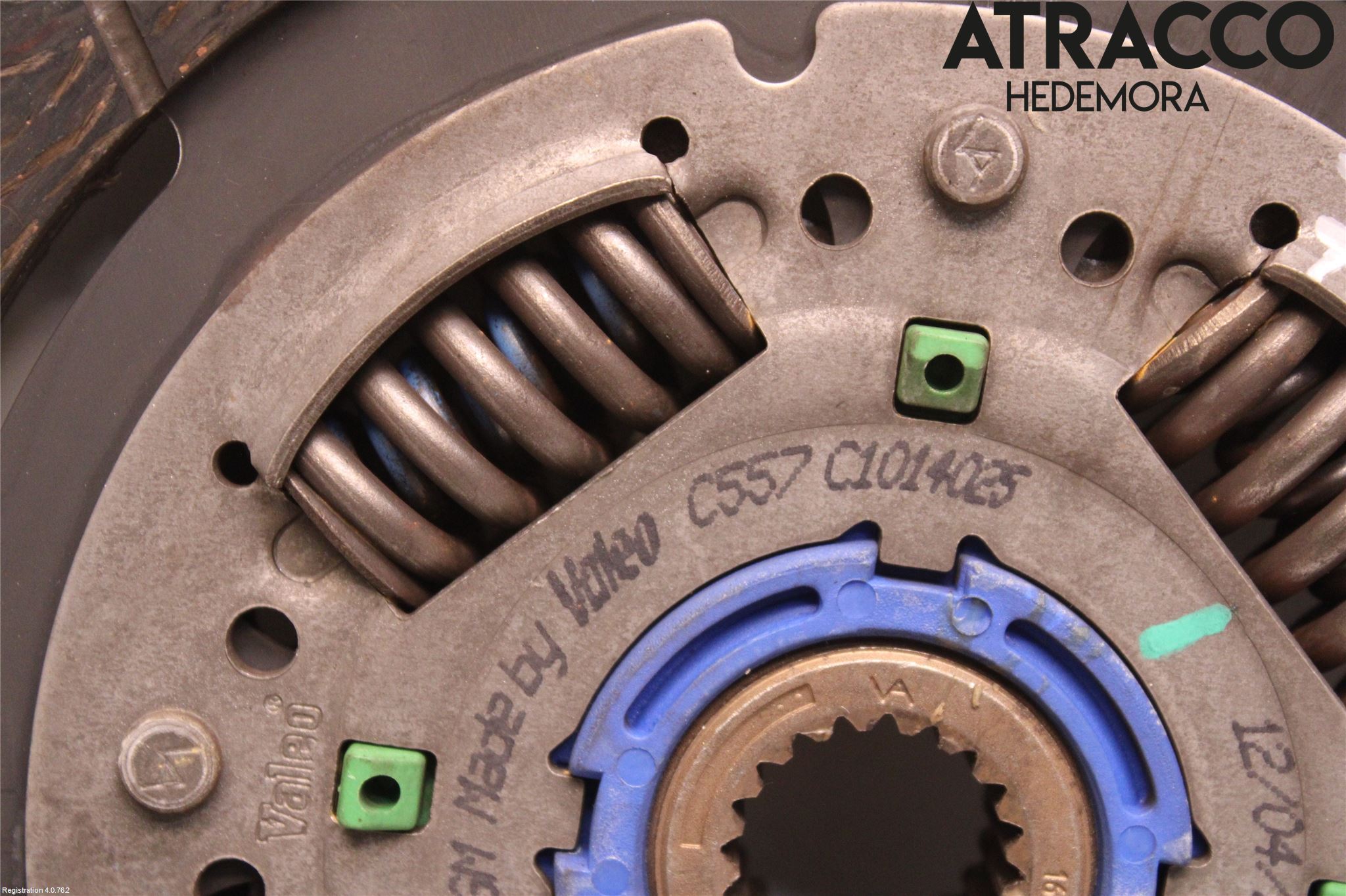 Fiat DOBLO CARGO Koppling-Lamell