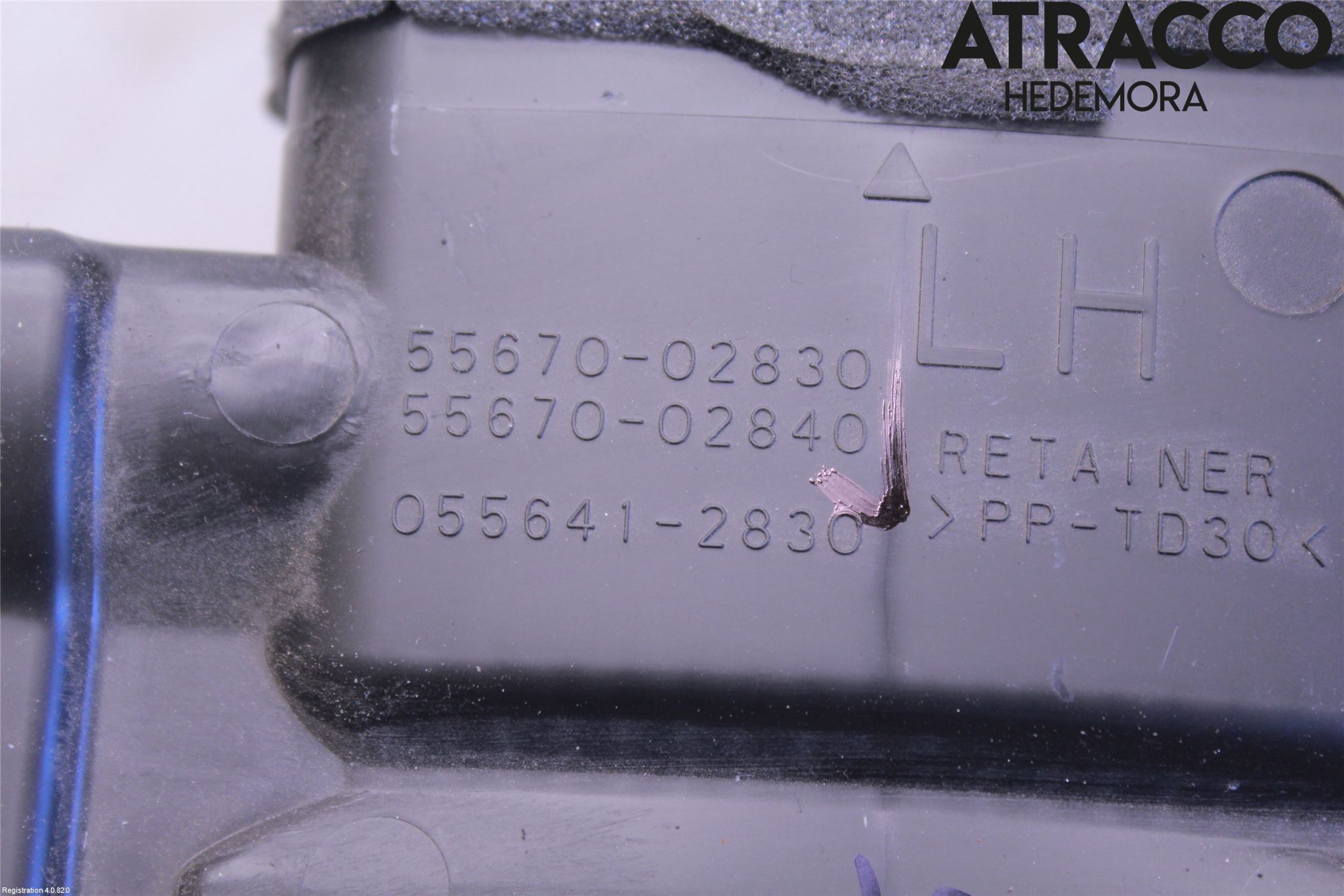 Toyota COROLLA 19- Defrosterkanal-Munstycke