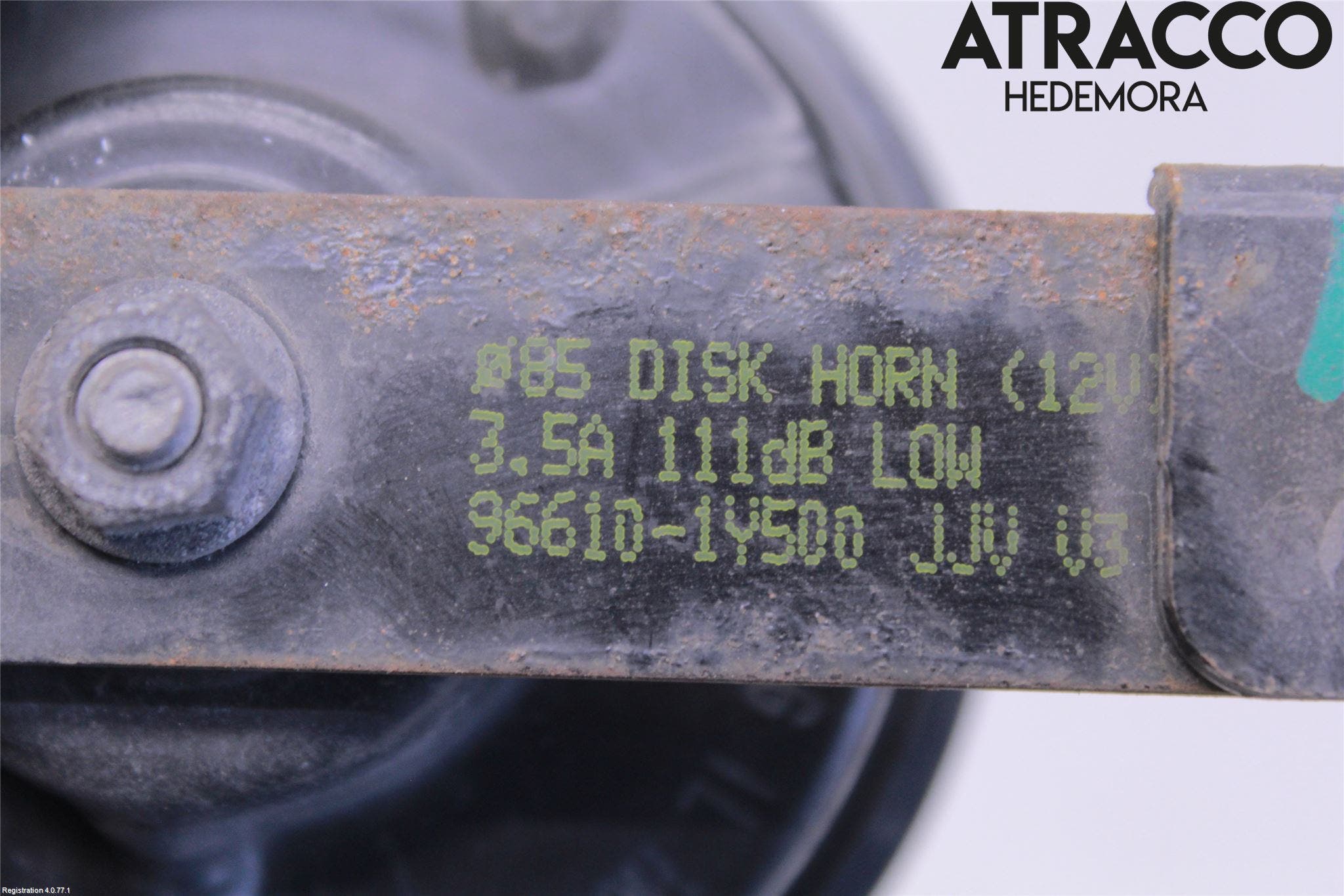 Kia PICANTO 12-17 Signalhorn