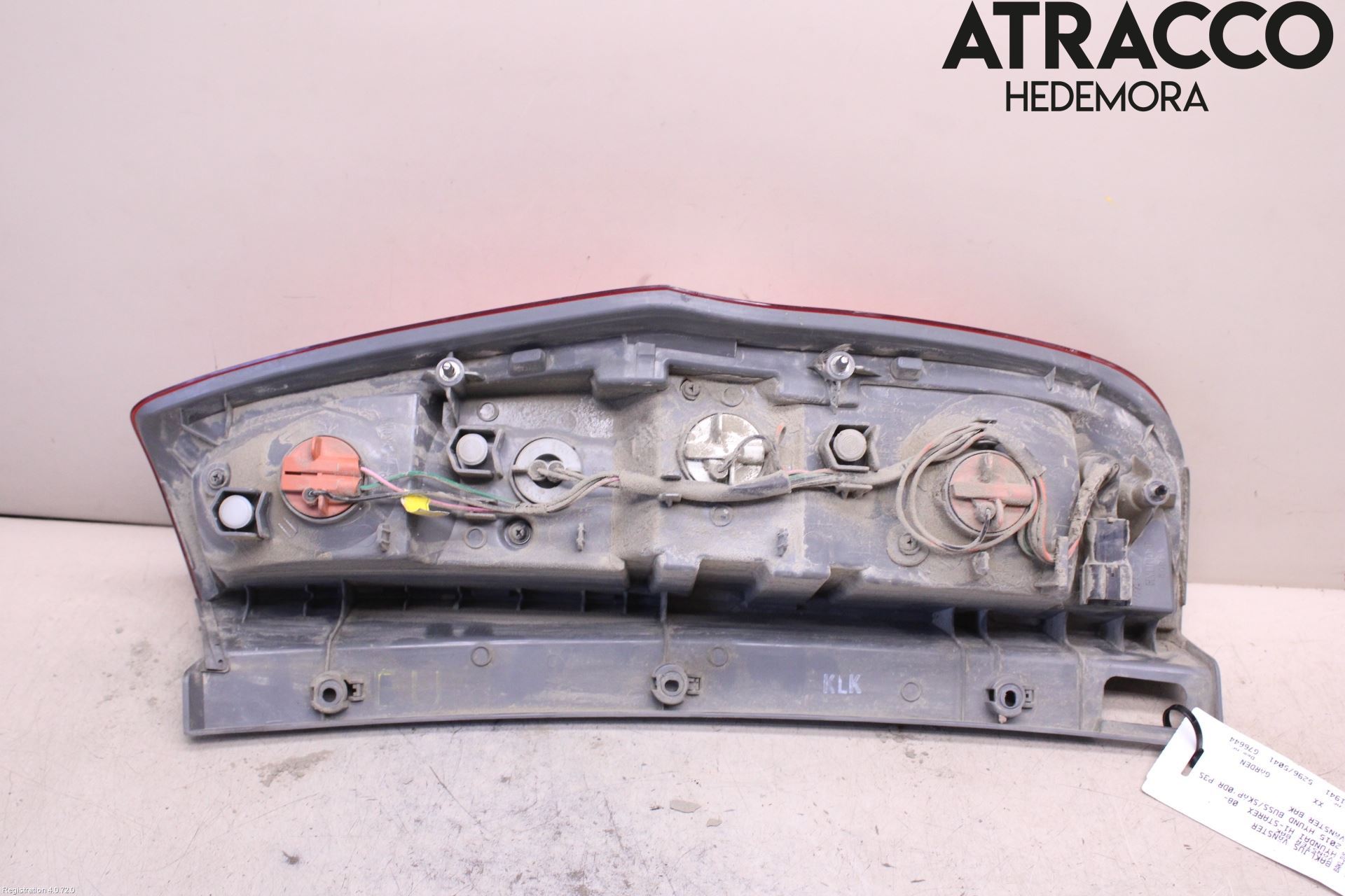 Hyundai H-1/STAREX 08-21 Bakljus Vänster