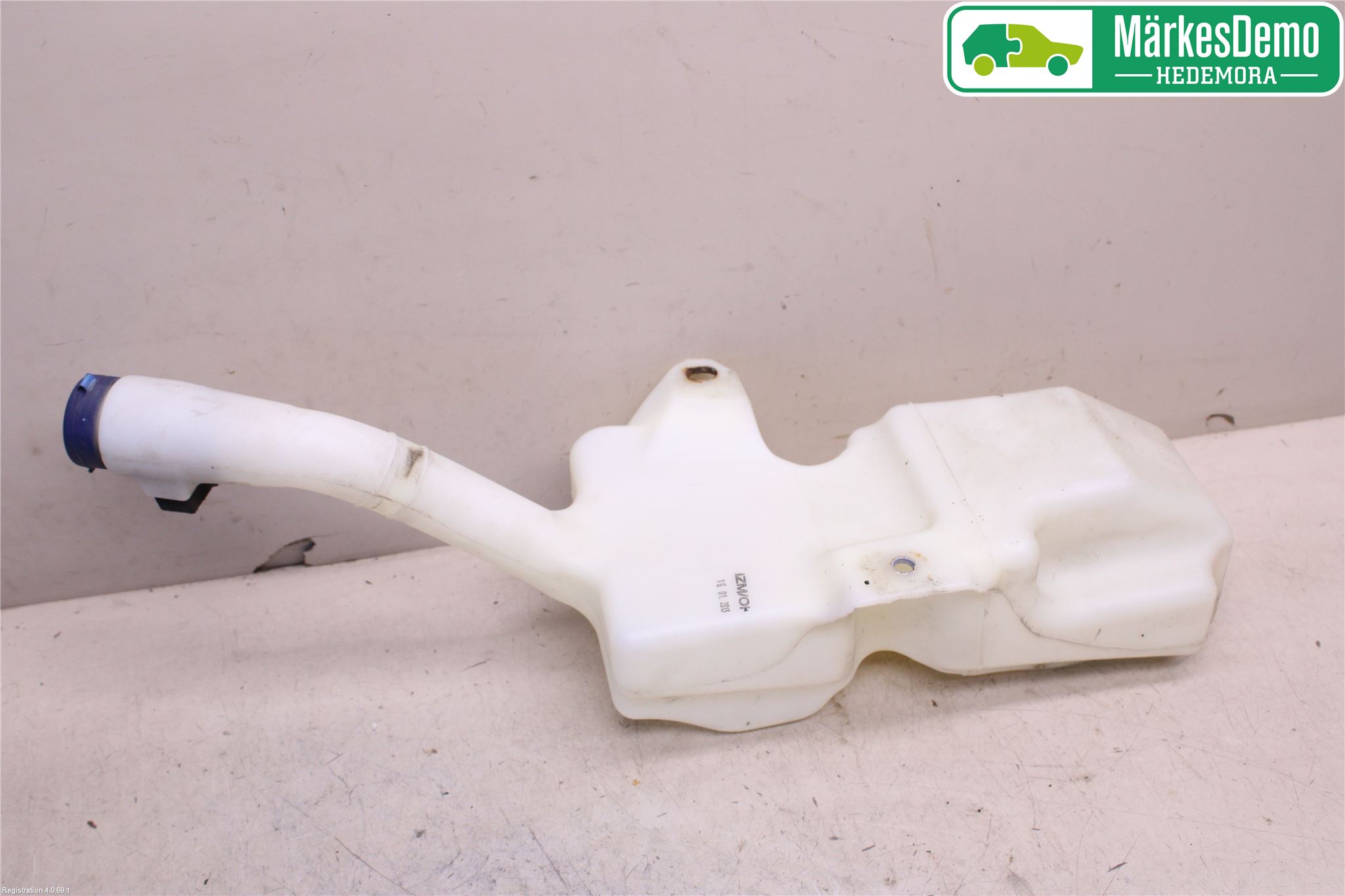 Fiat 500 07- Spolartank Vindruta-Strål