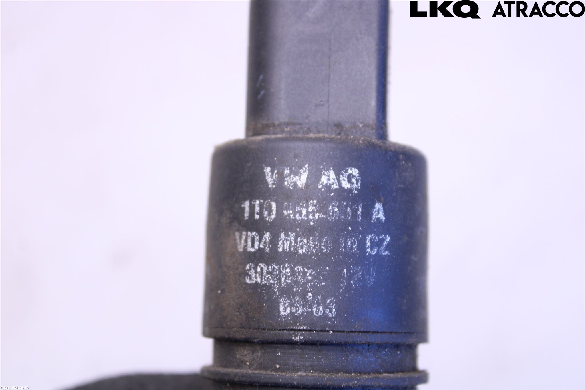 Volkswagen VW GOLF IV 98-06 Spolarpump Vindruta