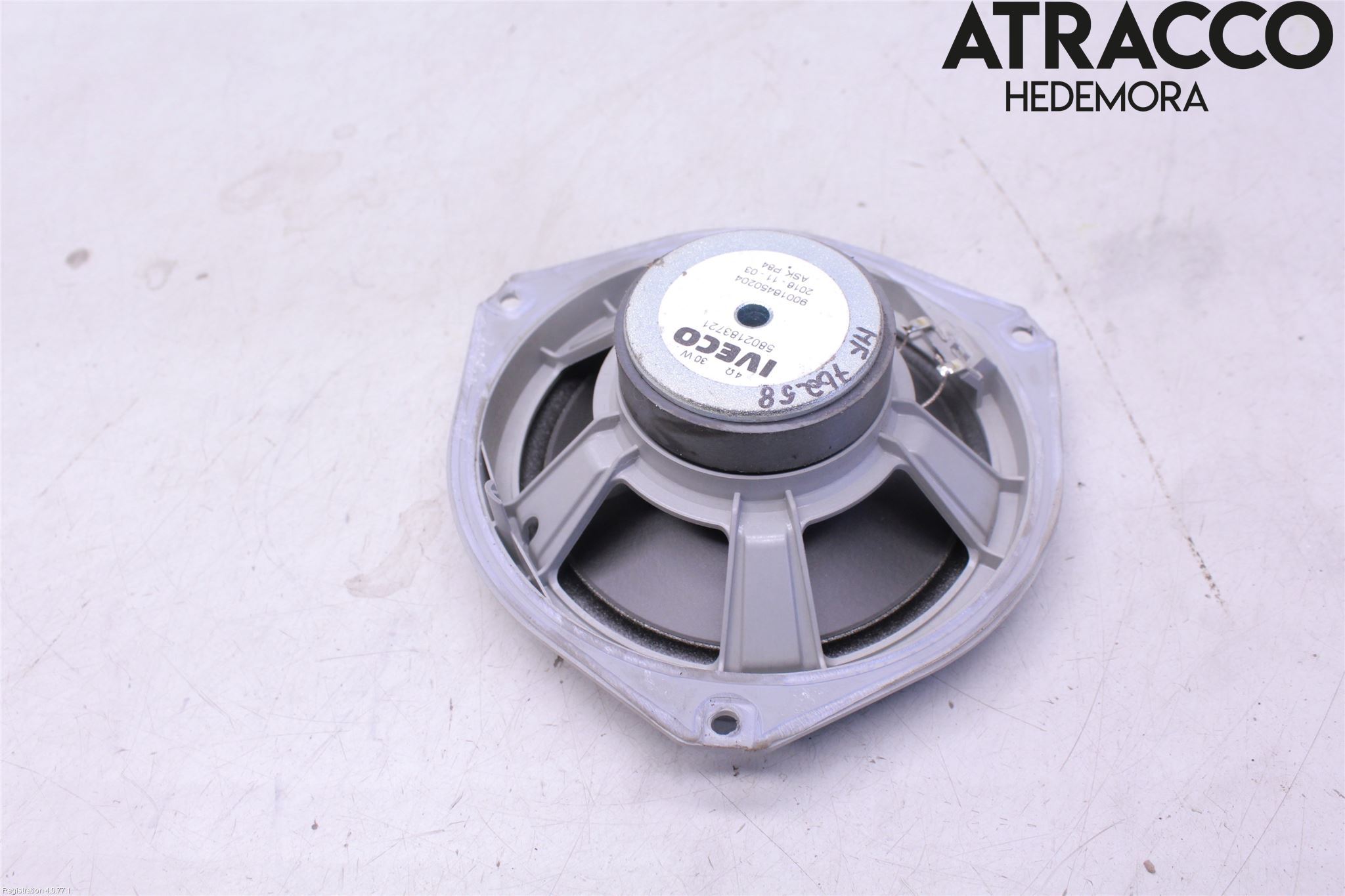 Iveco DAILY 14->> Högtalare