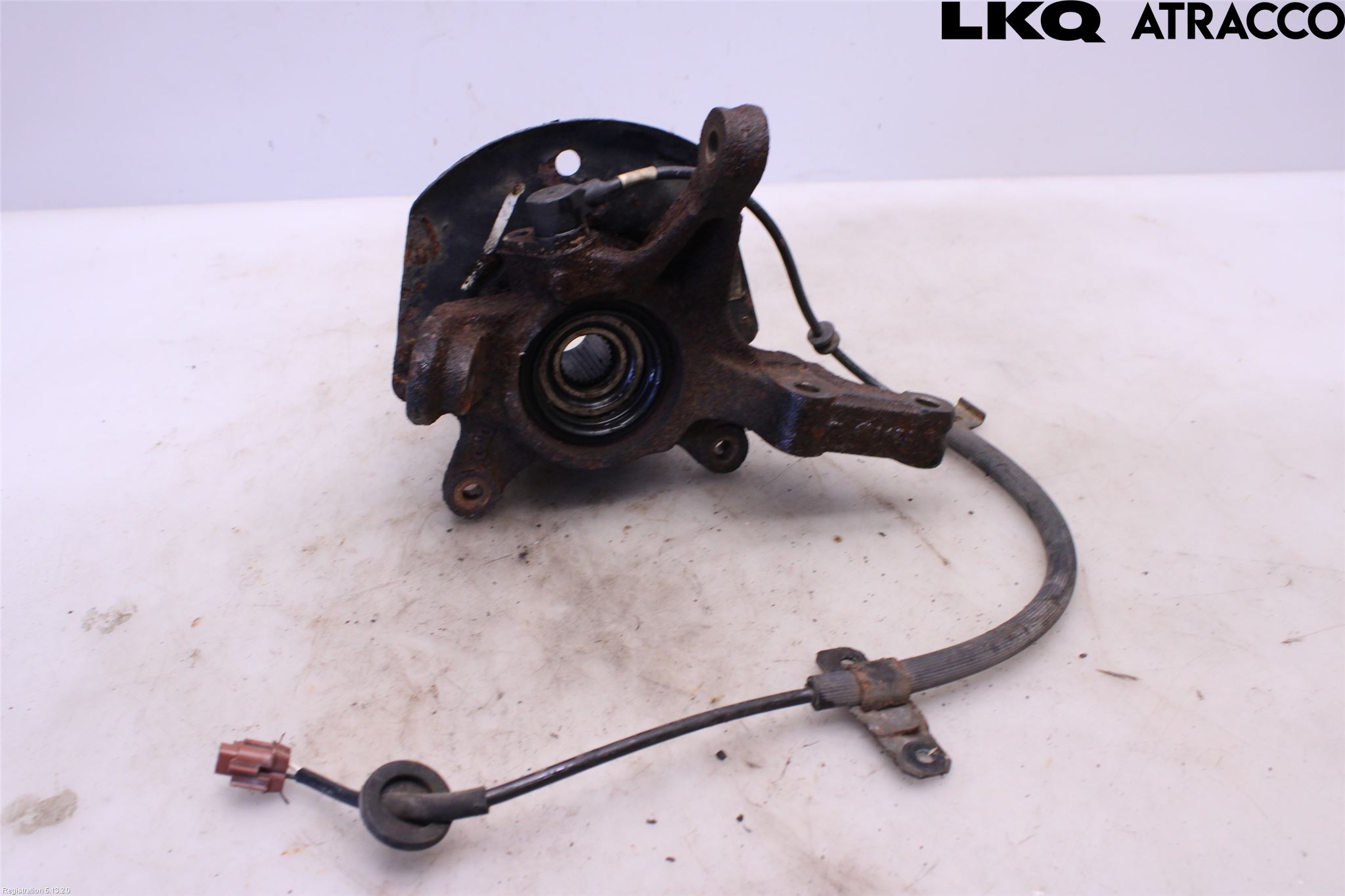 Nissan ALMERA    96-00 Styrspindel Lagerhus Hö