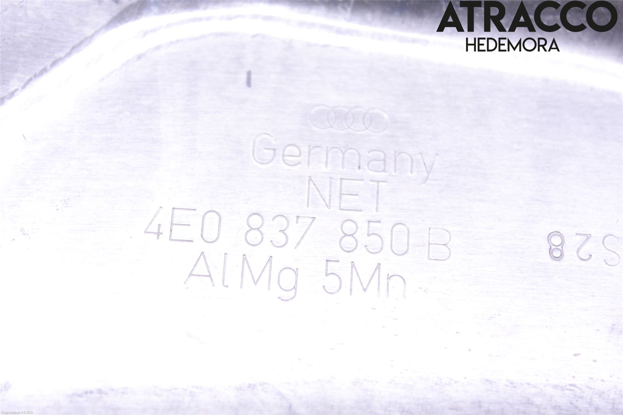 Audi A8/S8 4E  02-09 Fönsterhiss El Kompl