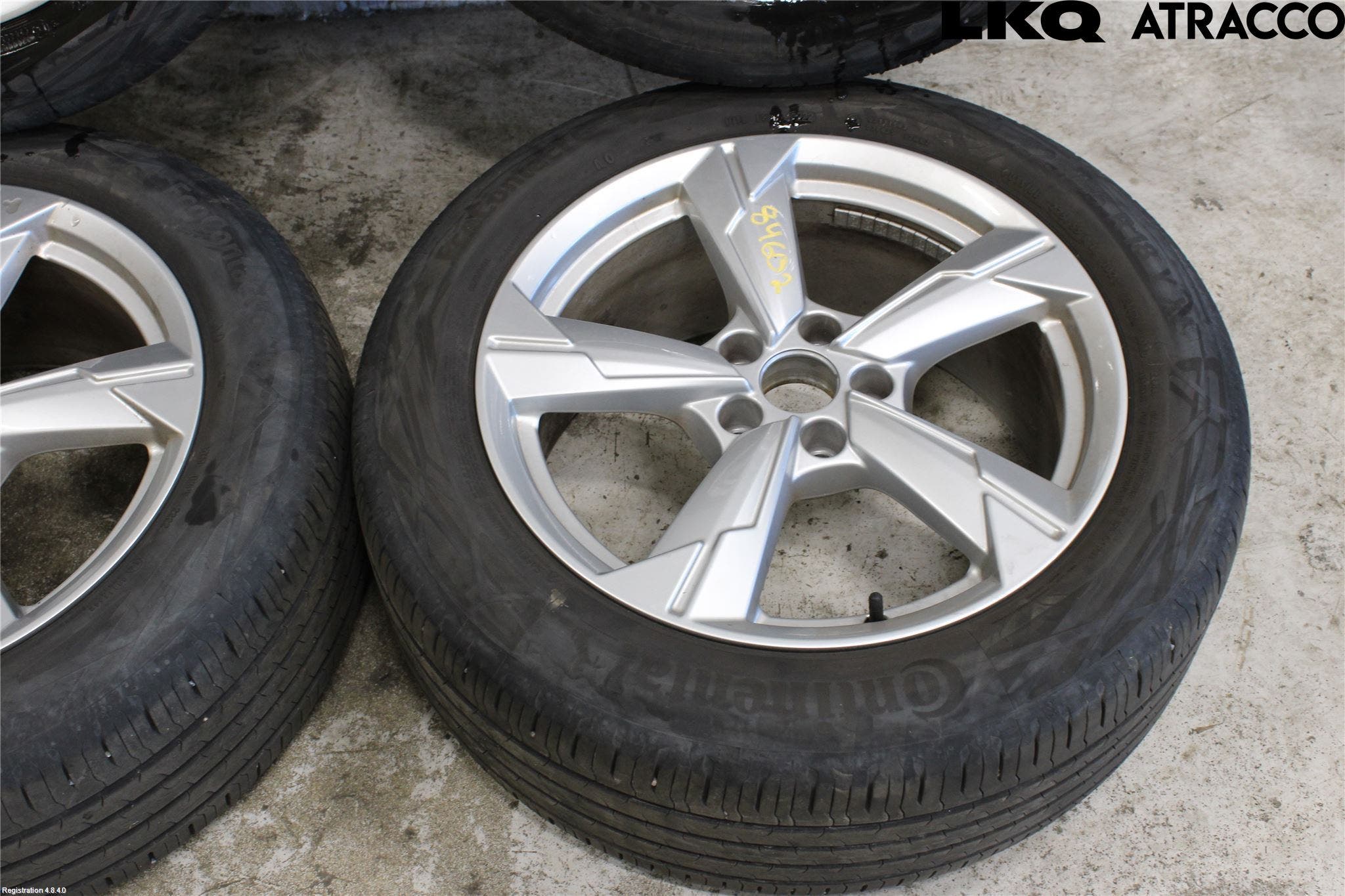 Audi A6 F2/C8 19- Sommardäck Alumfälg 4St