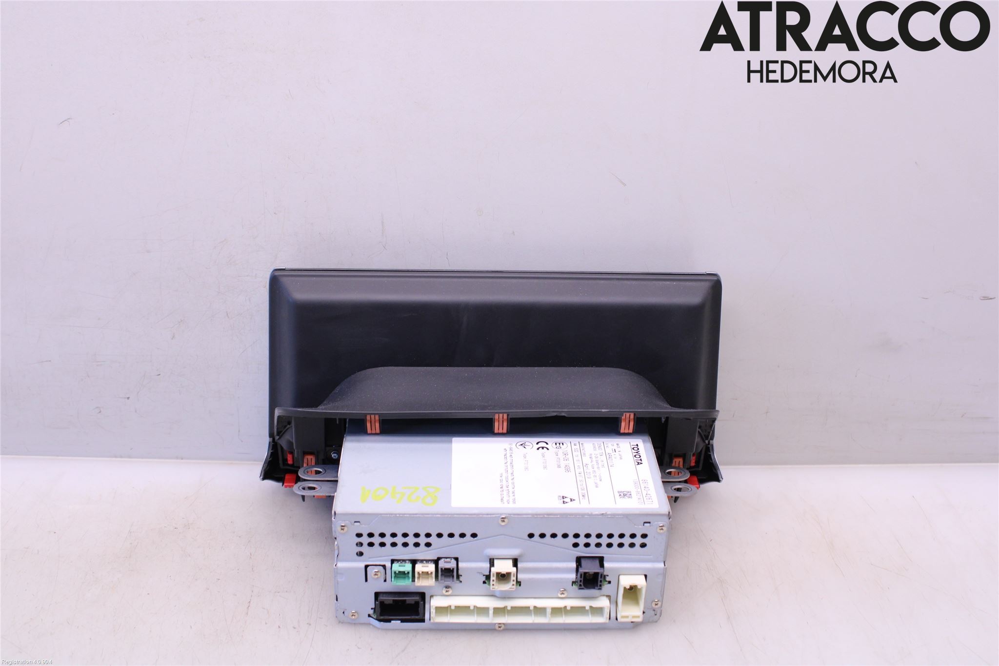 Toyota RAV4 19- Multifunktionsdisplay