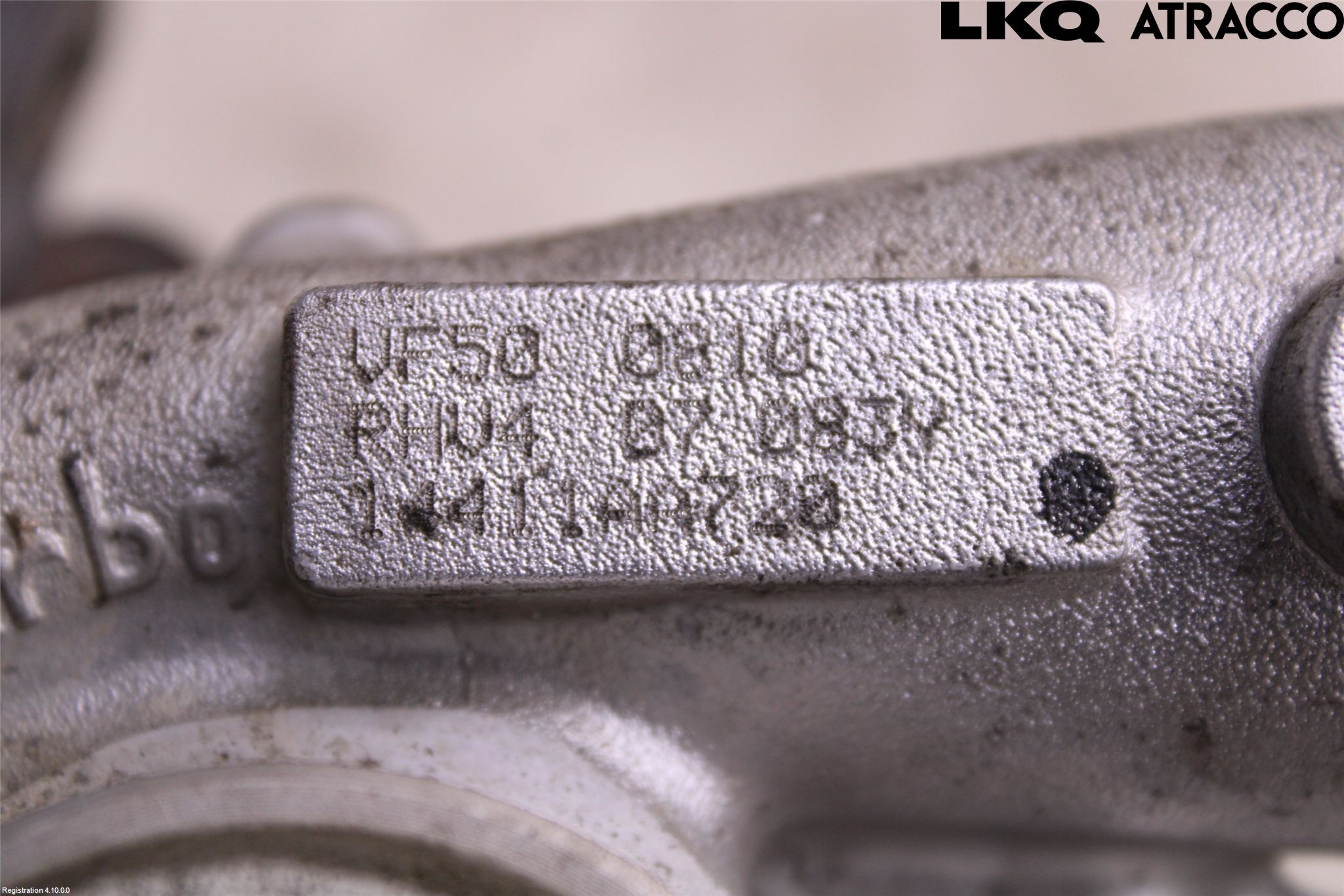 Subaru LEGACY 10-14 Turboaggregat