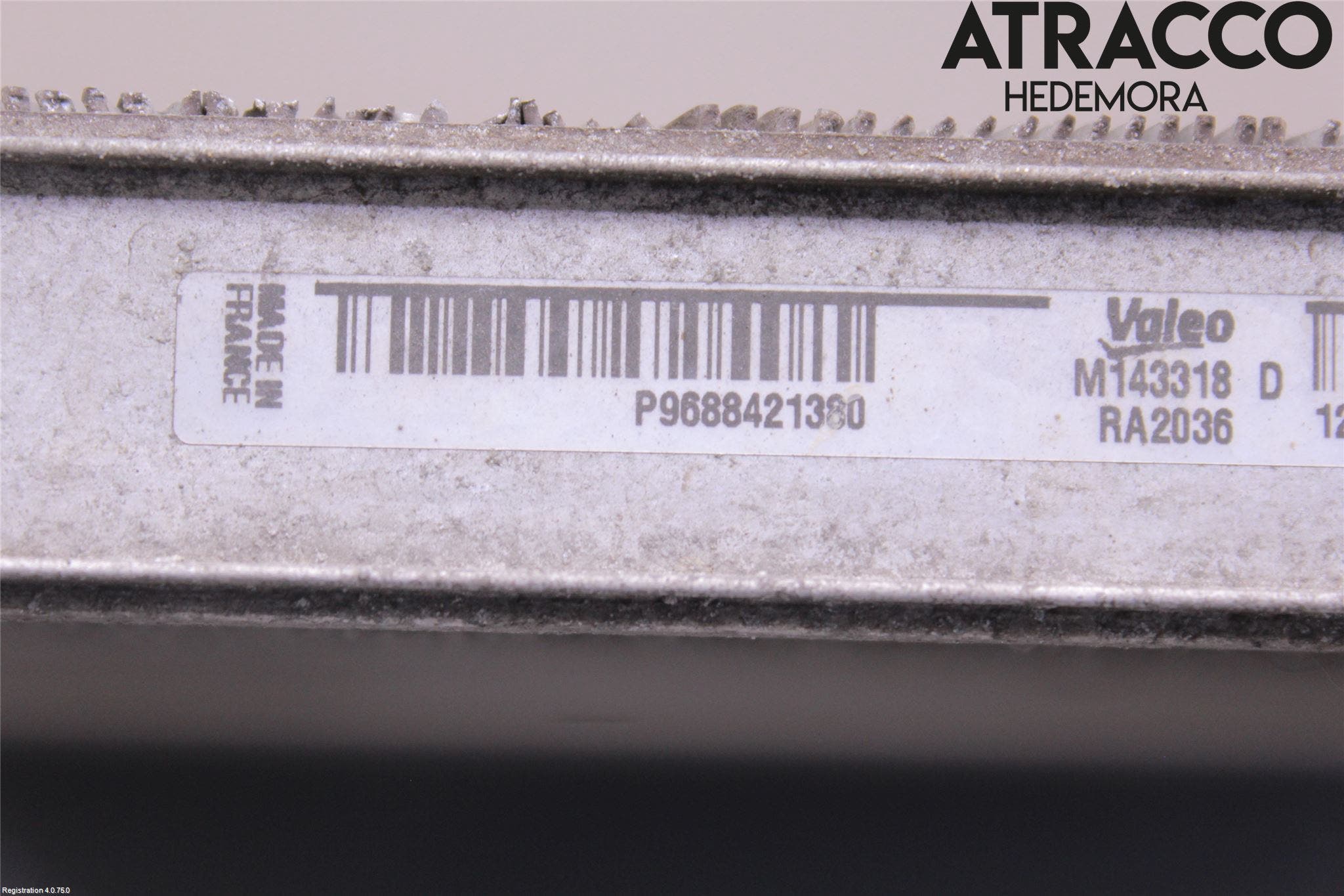 Peugeot 508 11-18 Kylare Man