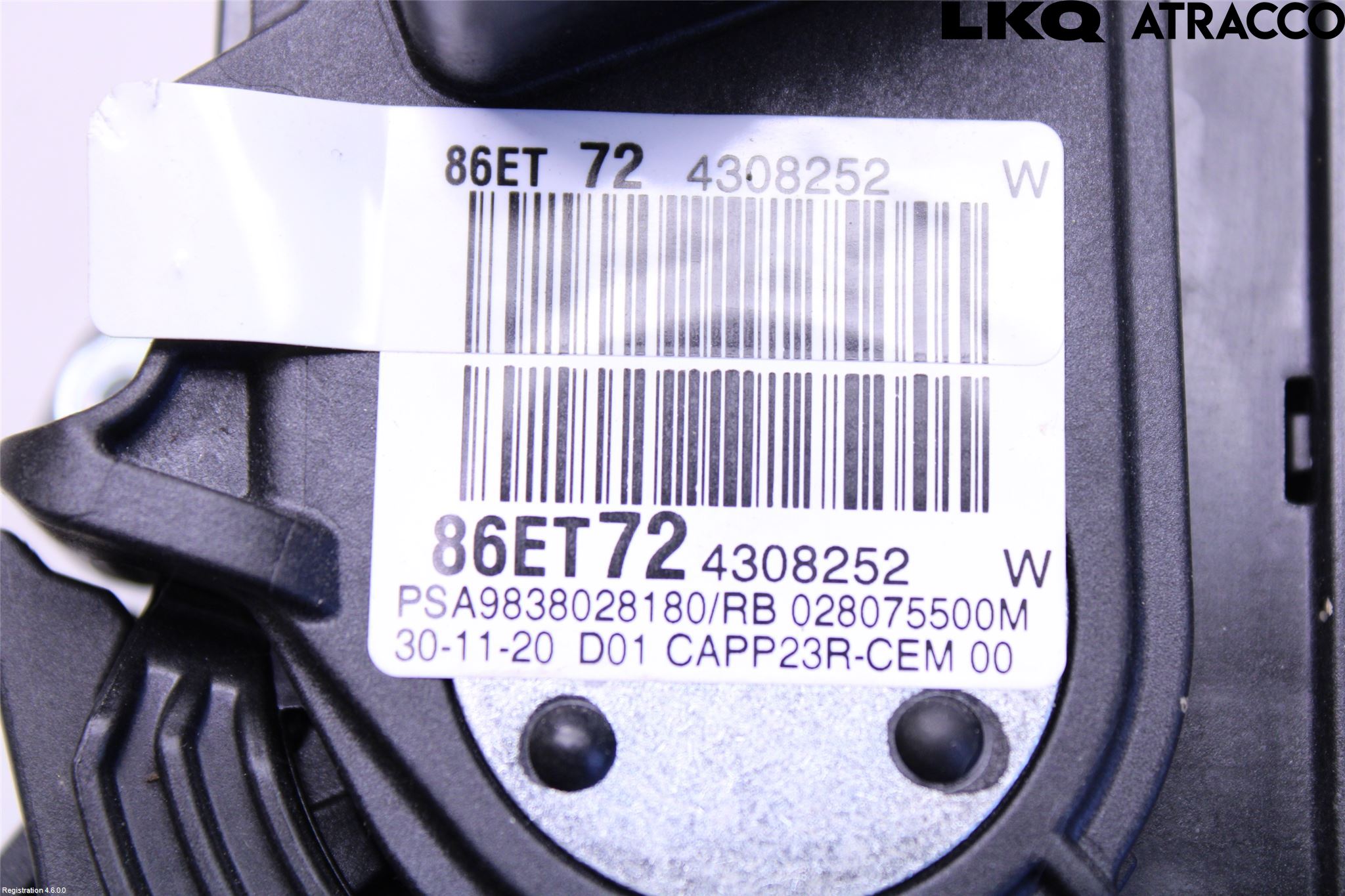 Citroen JUMPY/E-JUMPY 16- Gaspedal