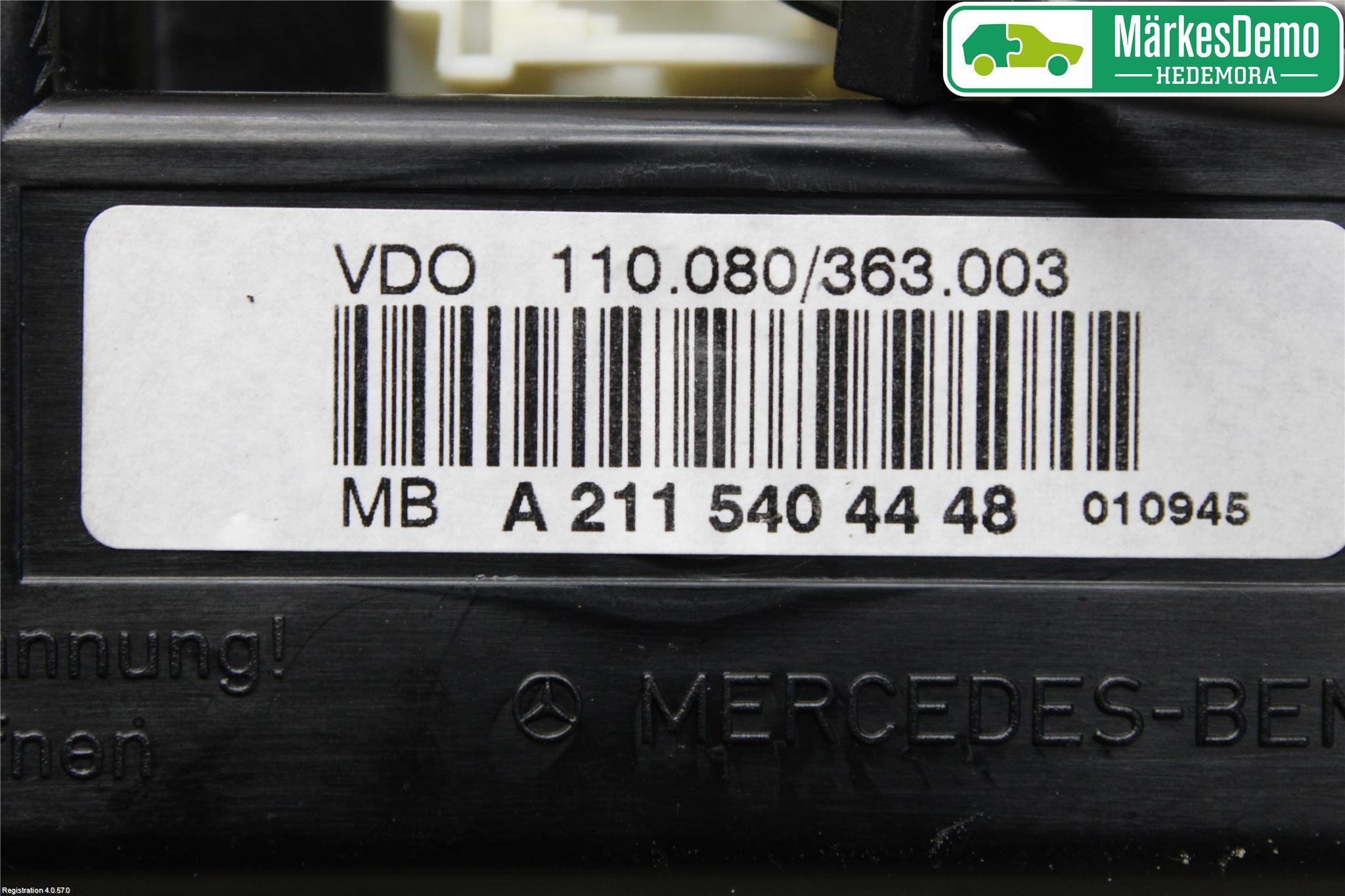 Mercedes-Benz MB E-KLASS (W211) 02-09 Instrument Komb